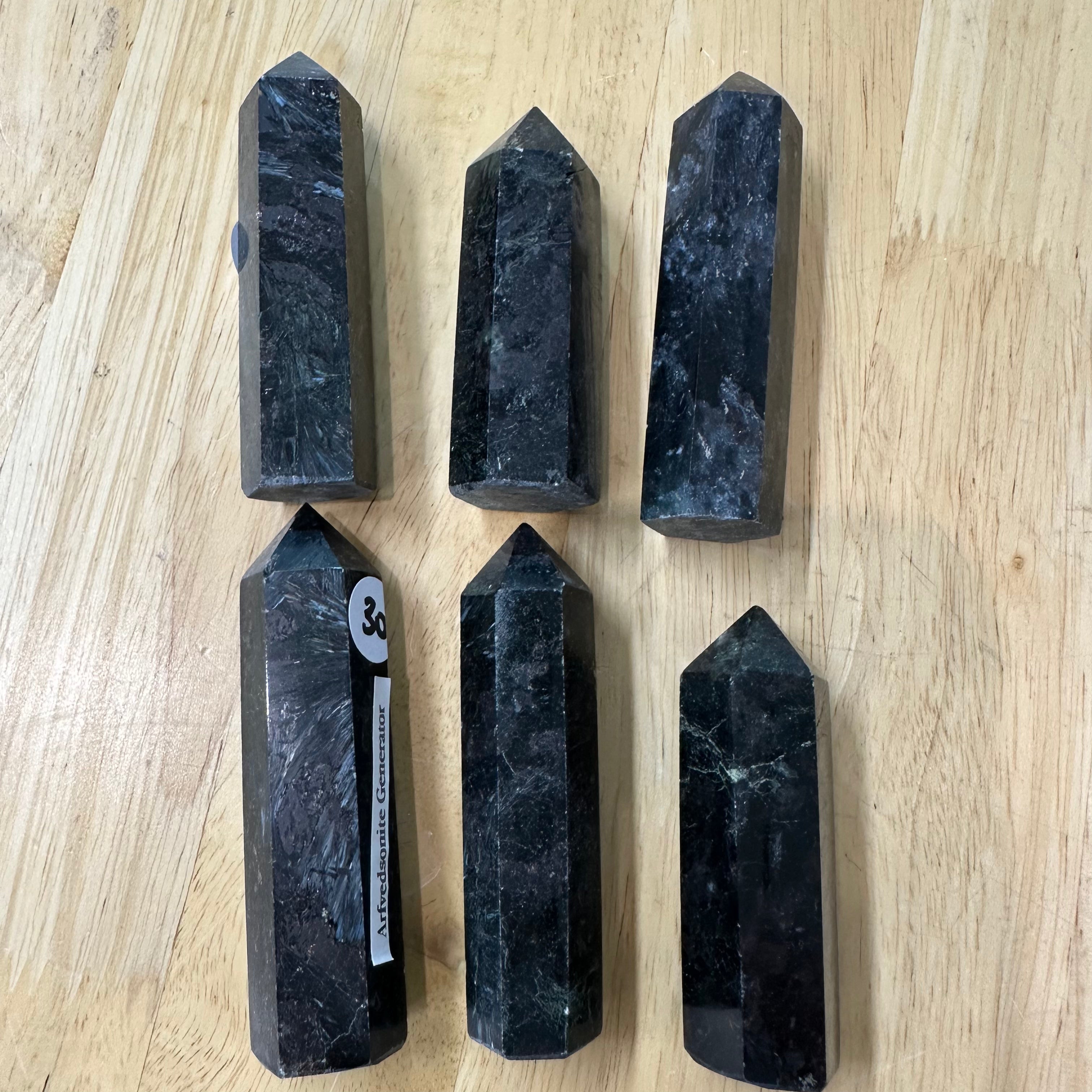 Arfvedsonite Generator