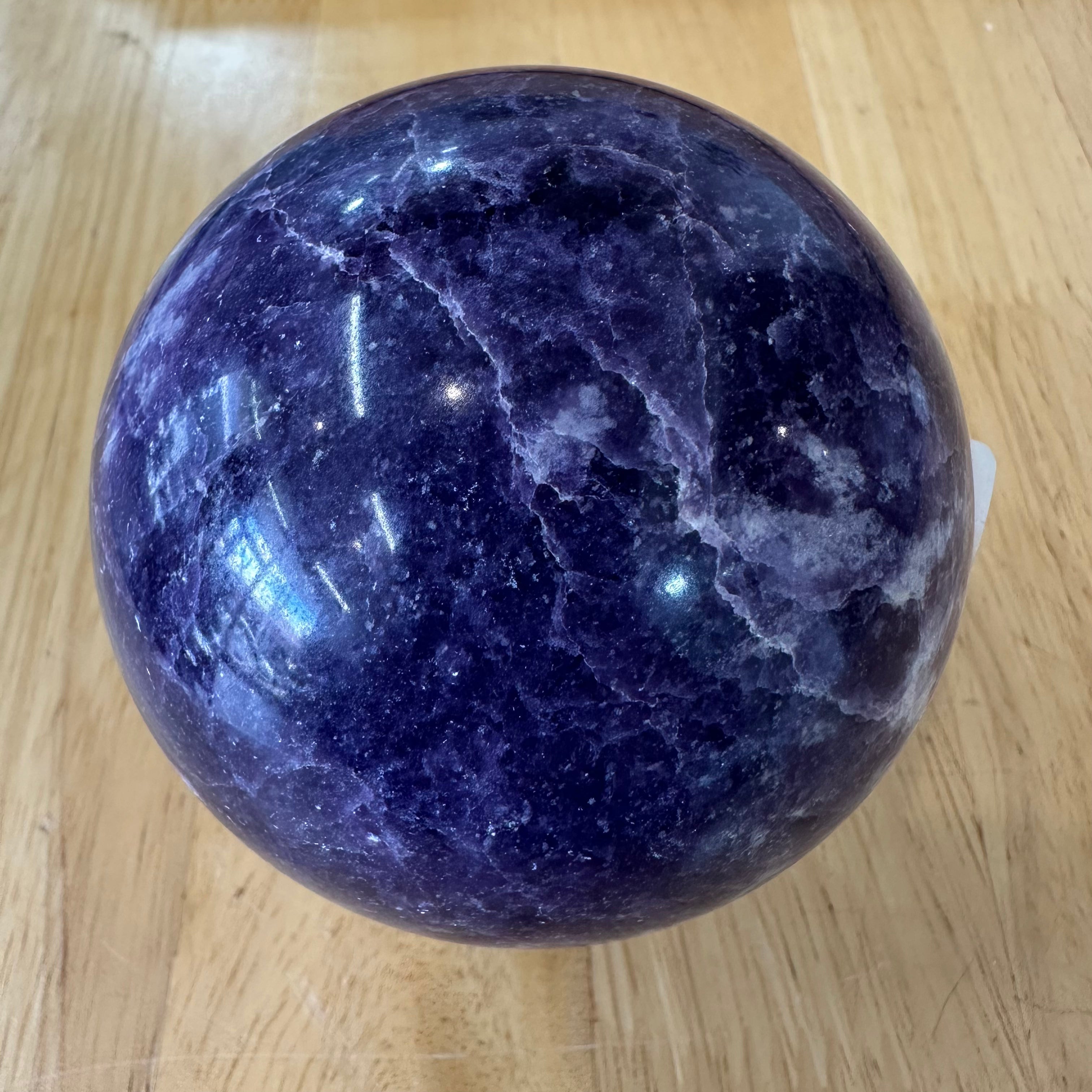 Lepidolite Sphere 8cm