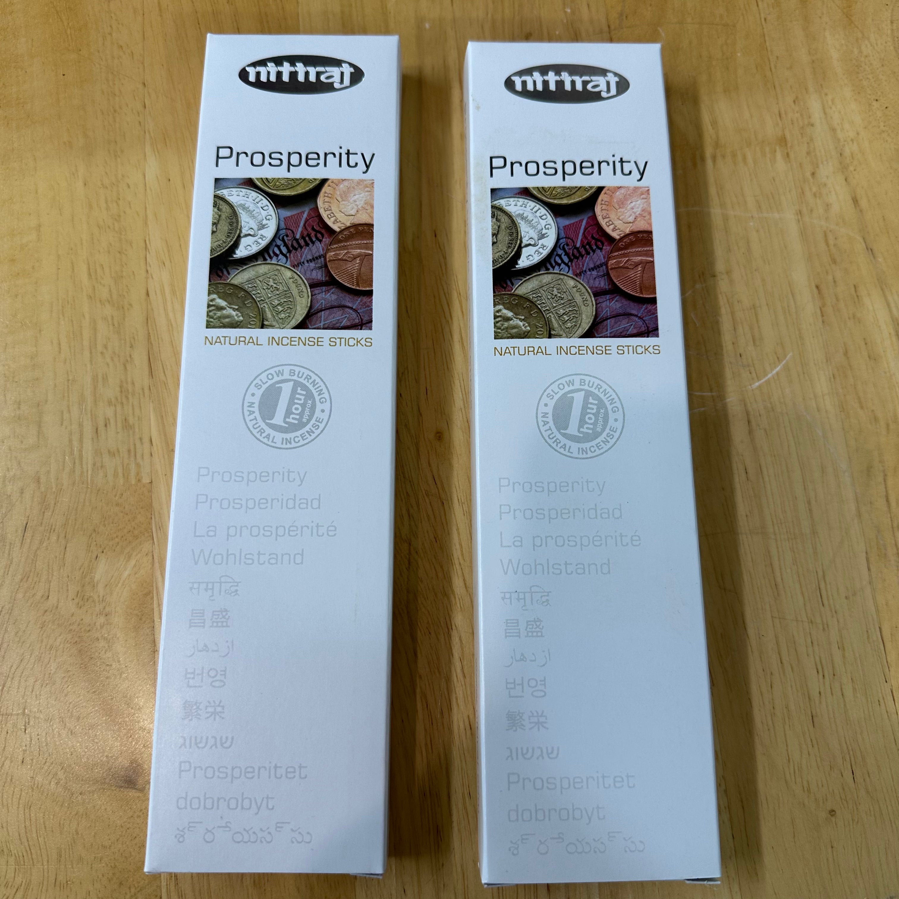 Prosperity Nitiraj Incense
