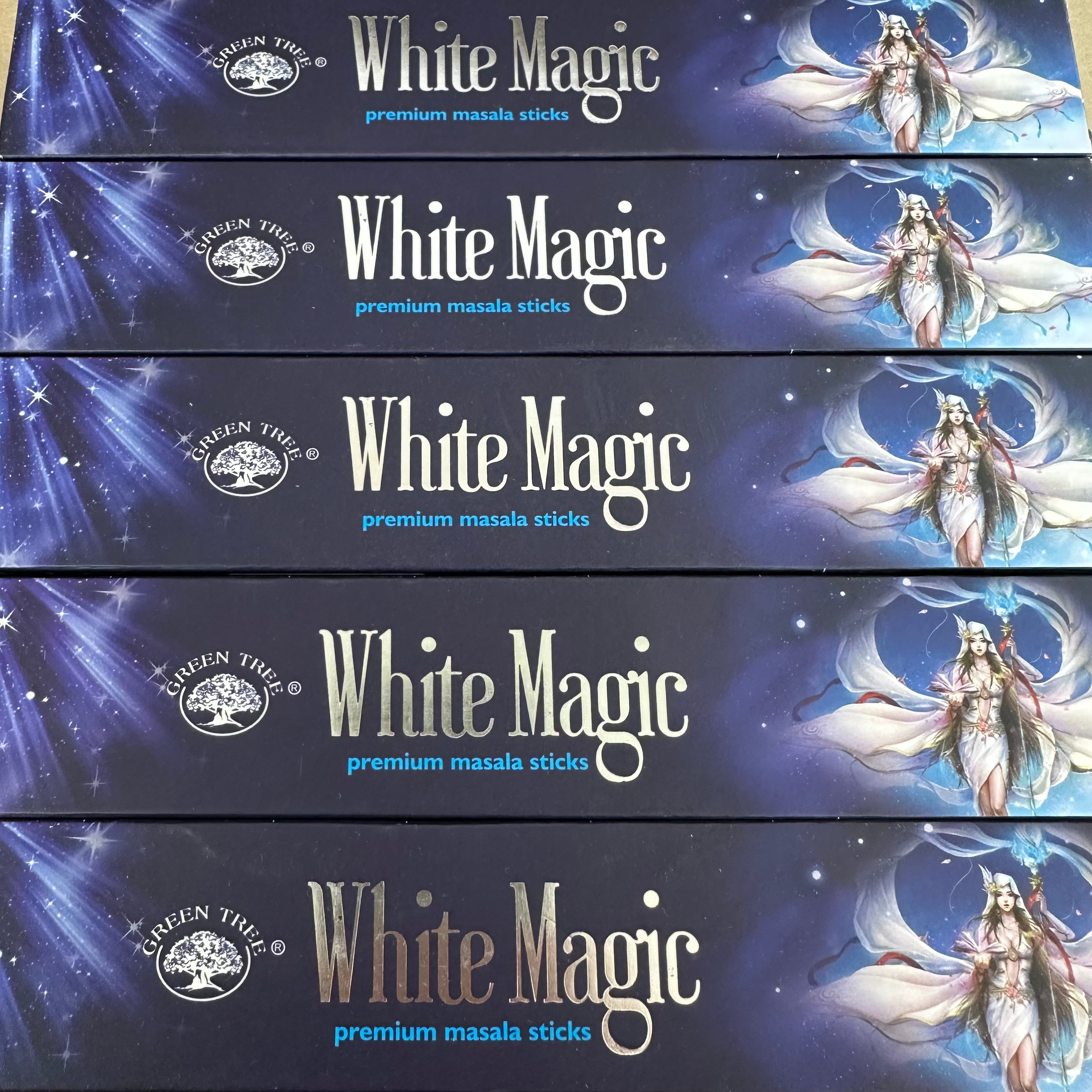 Green Tree – White Magic Incense 15g