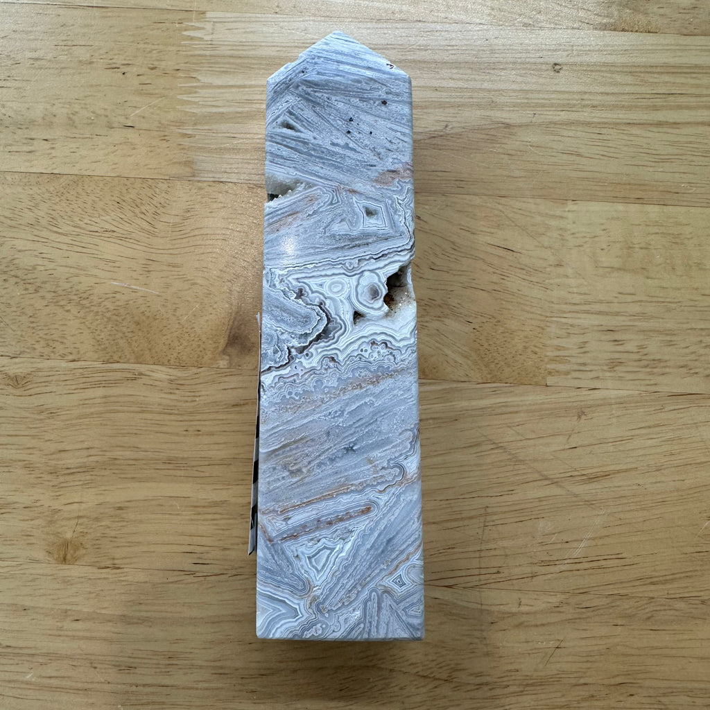 Celestial Prism Quartz Obelisk