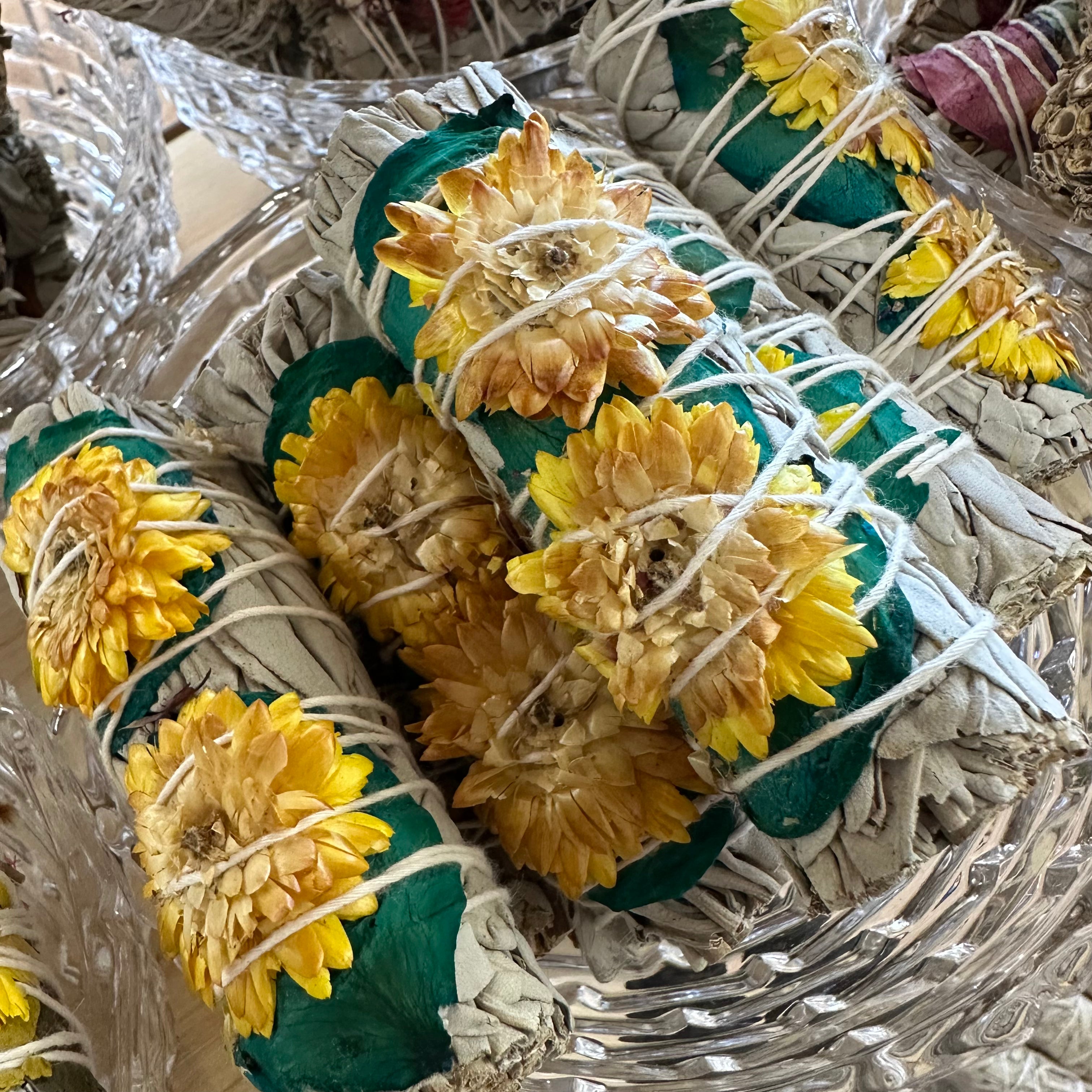 White Sage Tranquility Smudge Stick