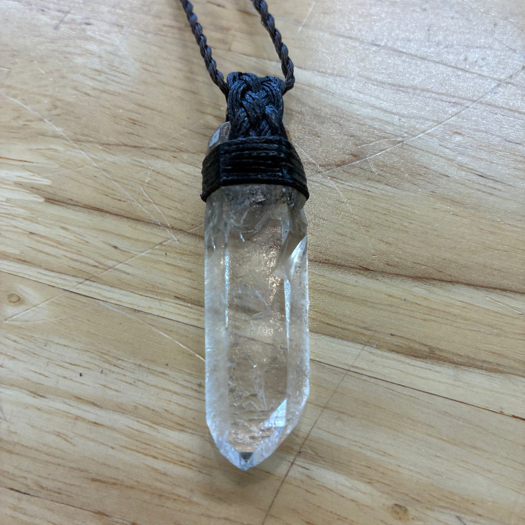 Key Master Programmer Quartz Leather Necklace - Activation