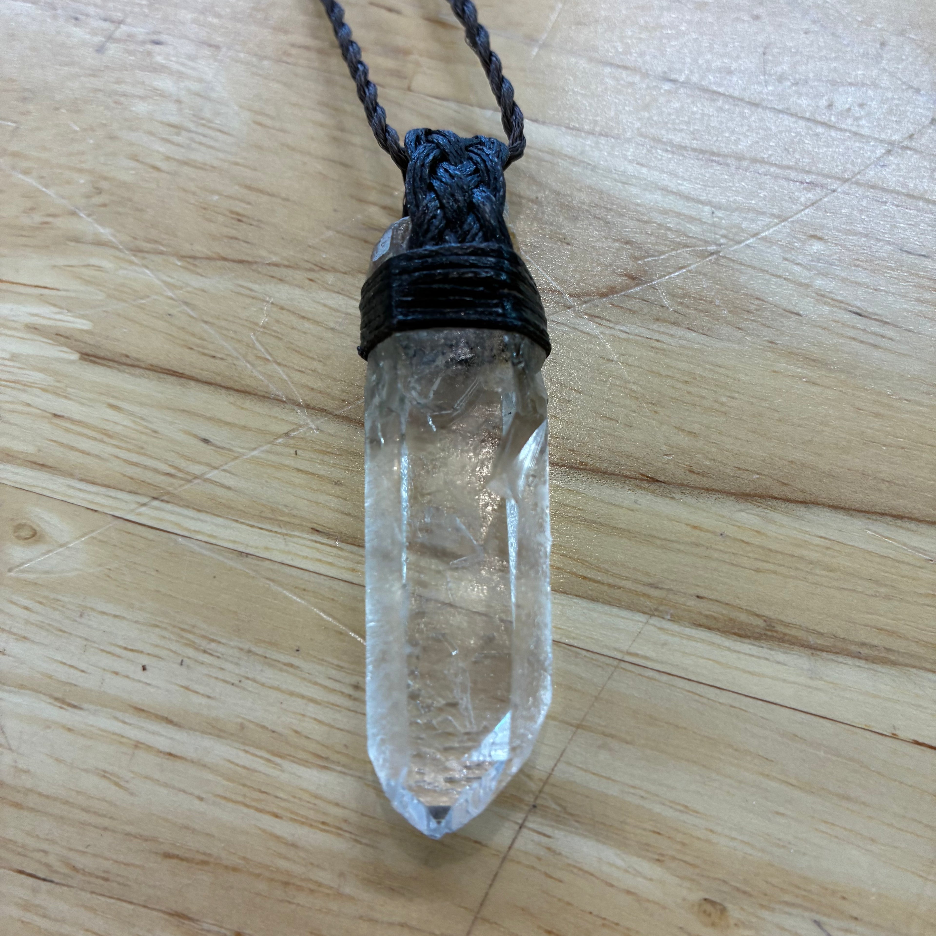 Key Master Programmer Quartz Leather Necklace - Activation