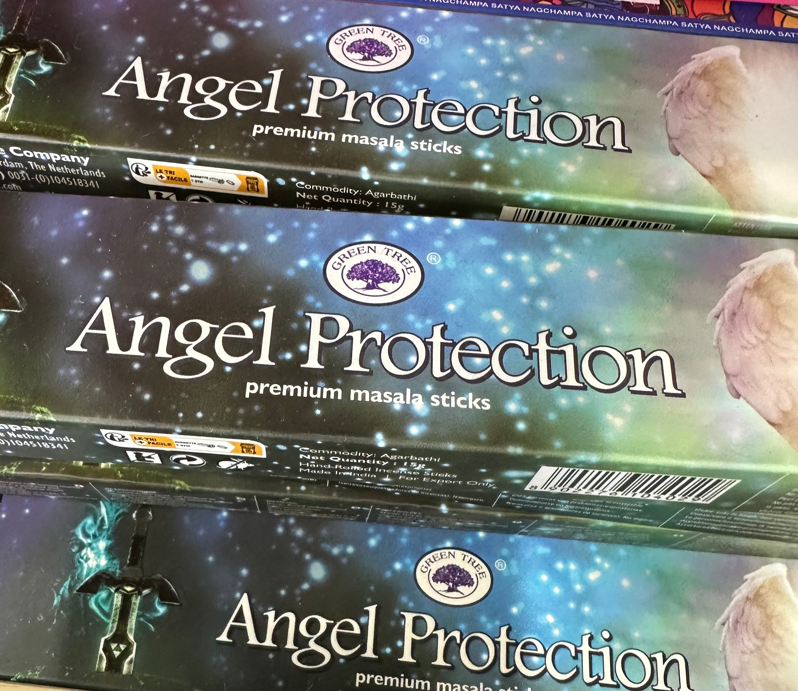 Green Tree – Angel Protection Incense 15g
