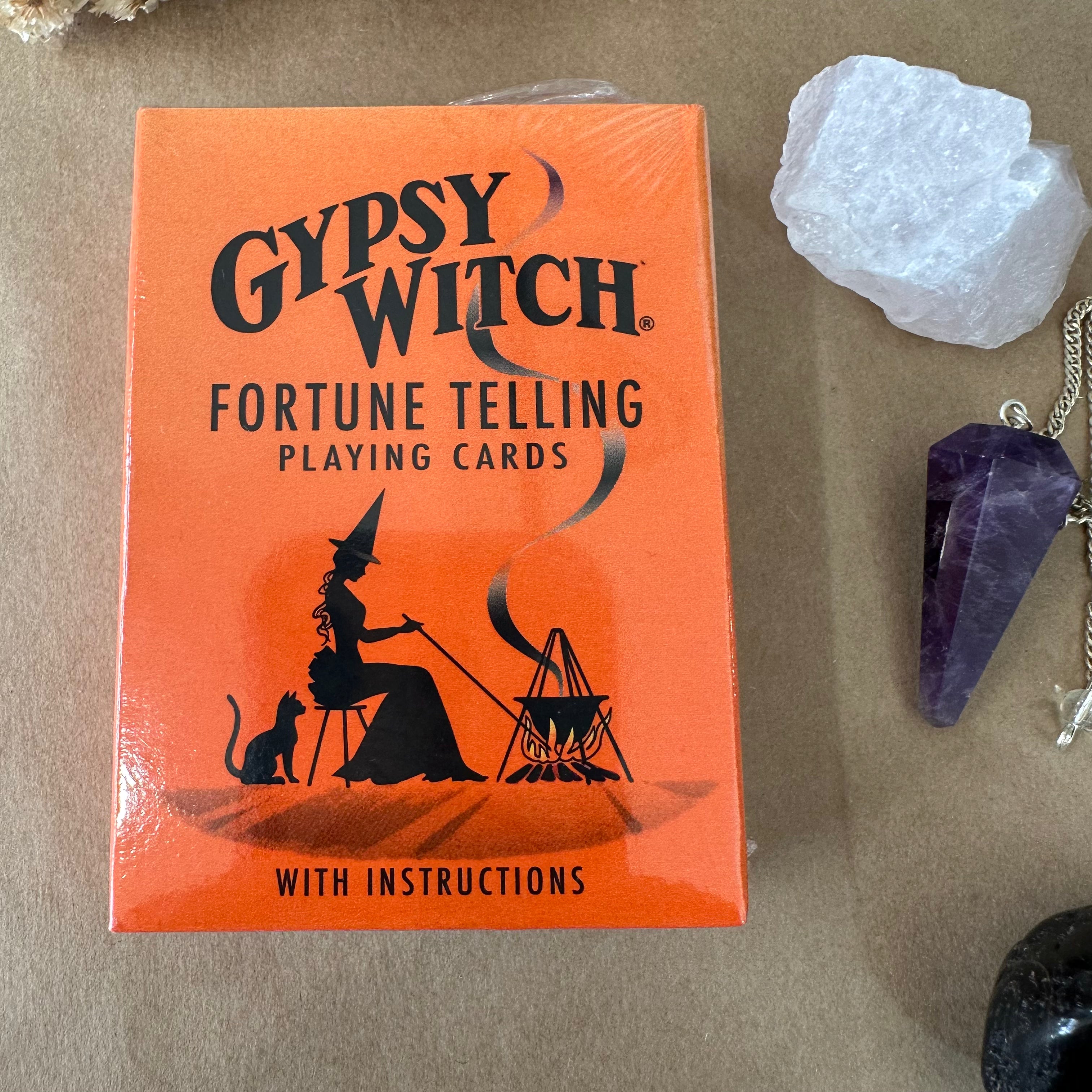 Gypsy Witch Fortune Telling Cards