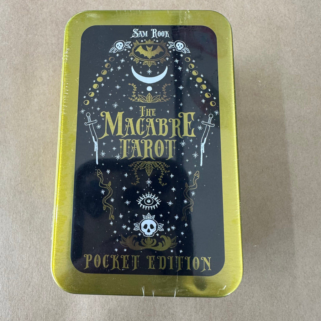 Macabre Tarot Pocket Tin Edition