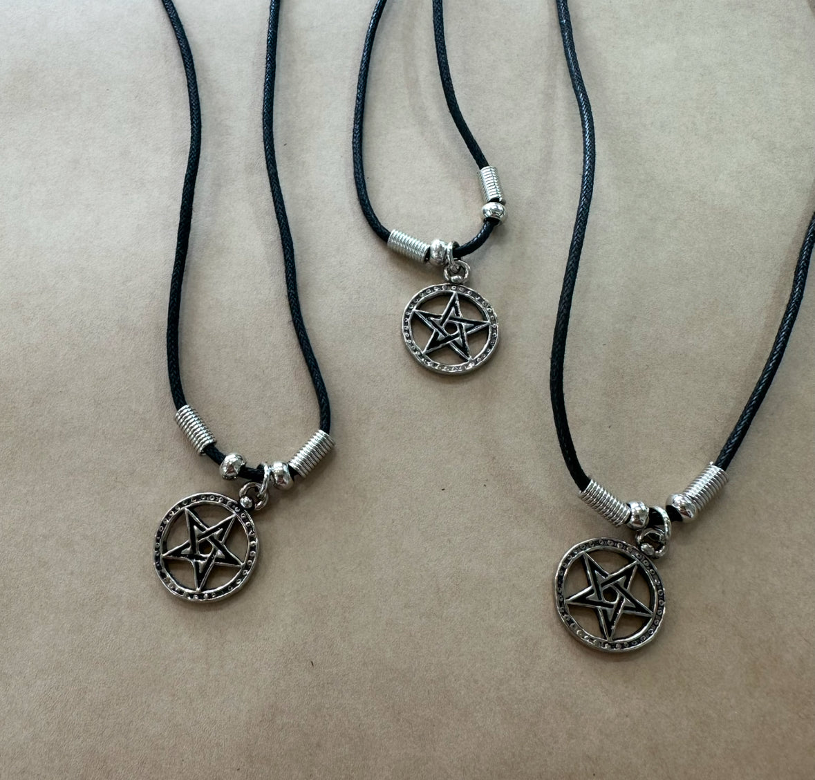 Pentagram Pendant