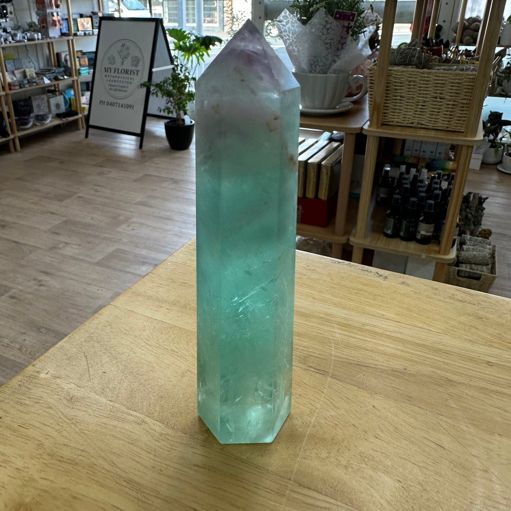 Watermelon Fluorite Generator – 0.230kg