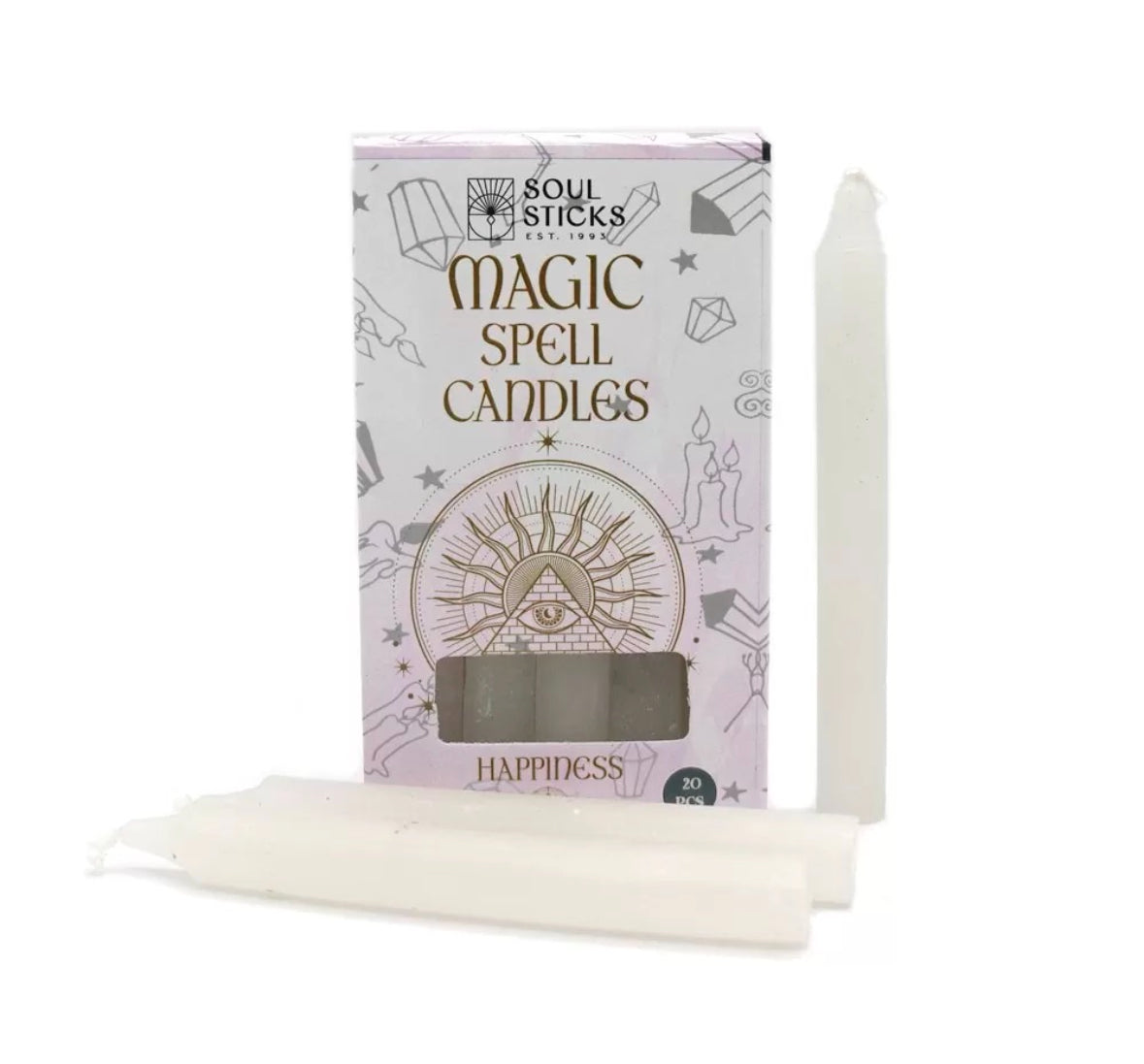 Magic Spell Candles – Happiness
