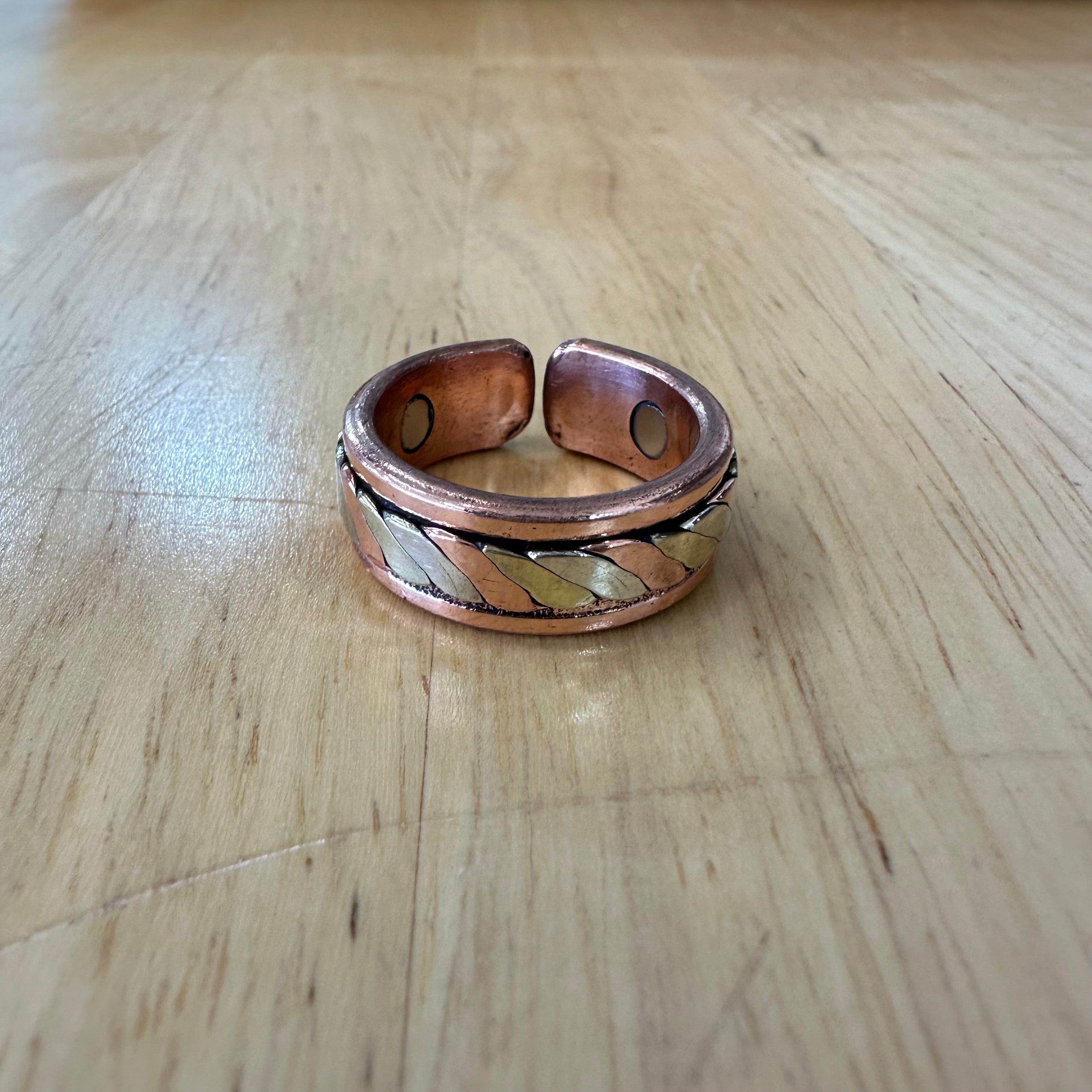 Copper Rings