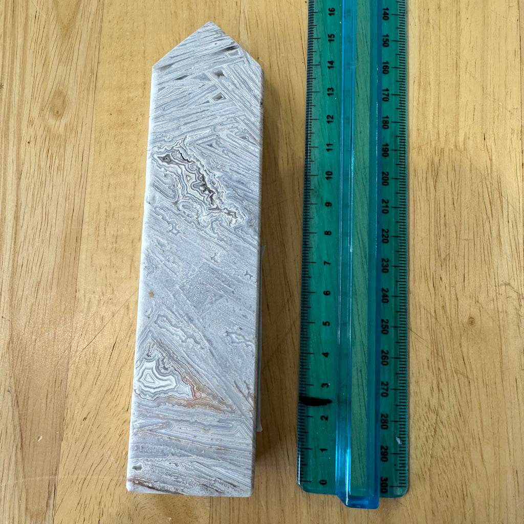 Celestial Prism Quartz Obelisk