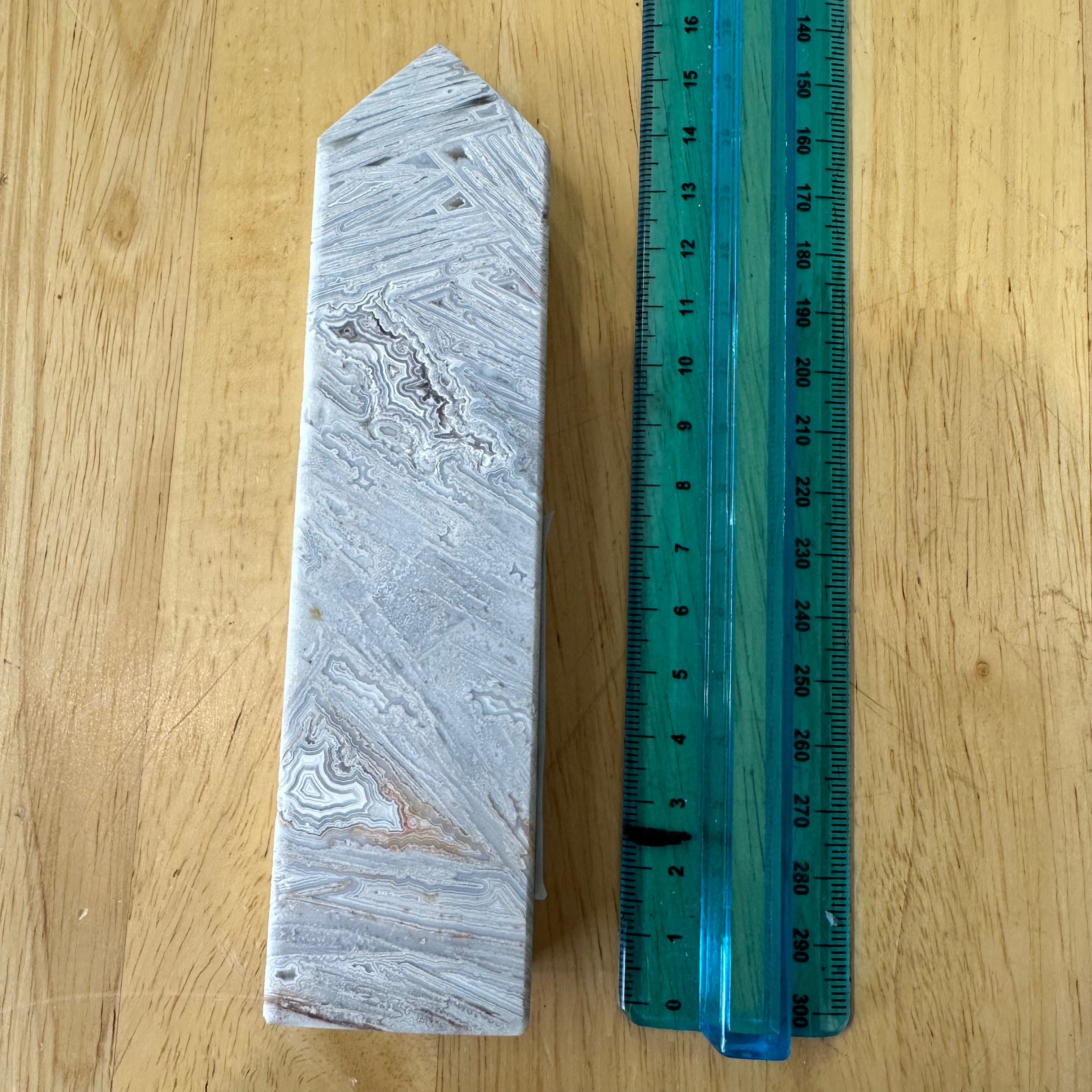 Celestial Prism Quartz Obelisk