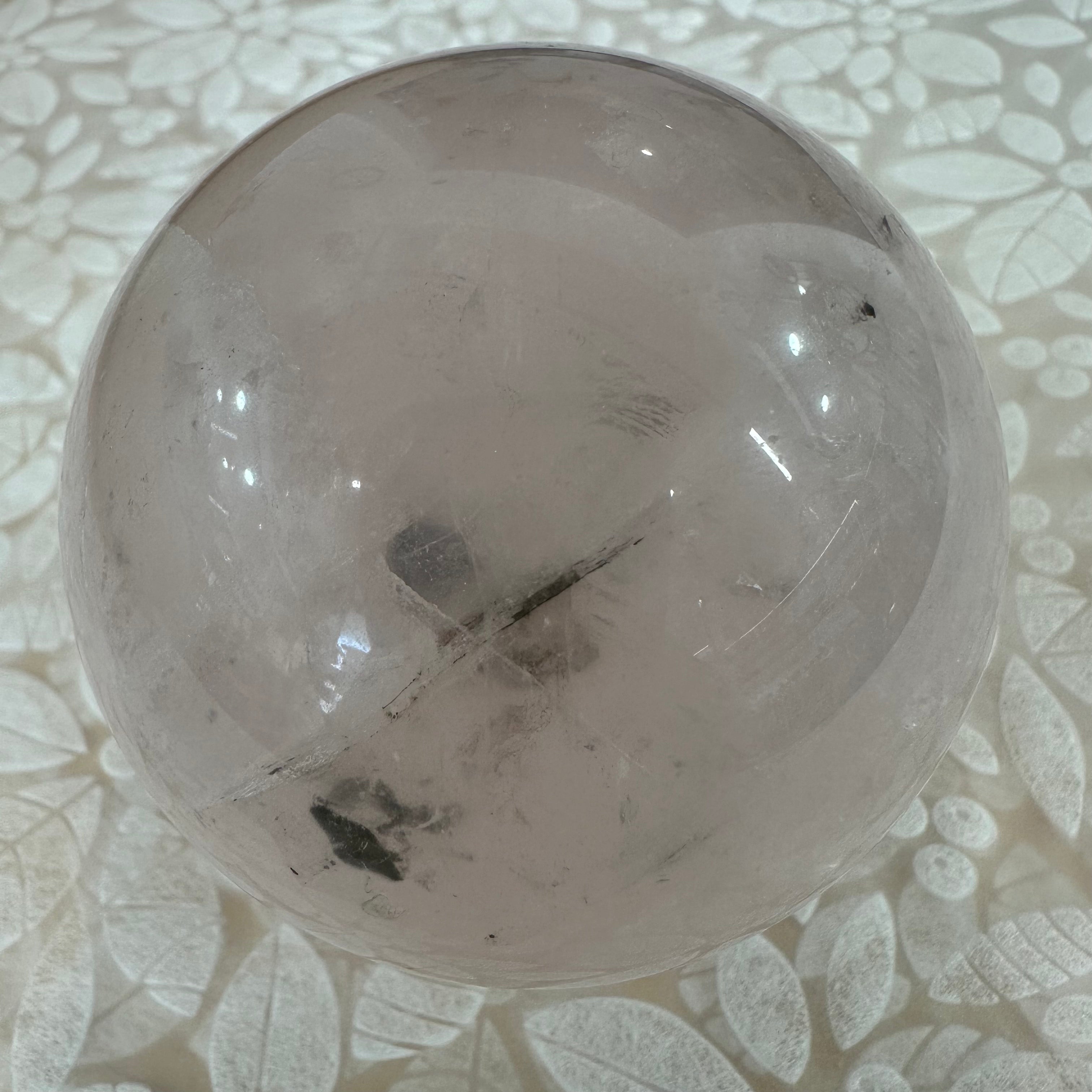 Rose Quartz Sphere – 7cm