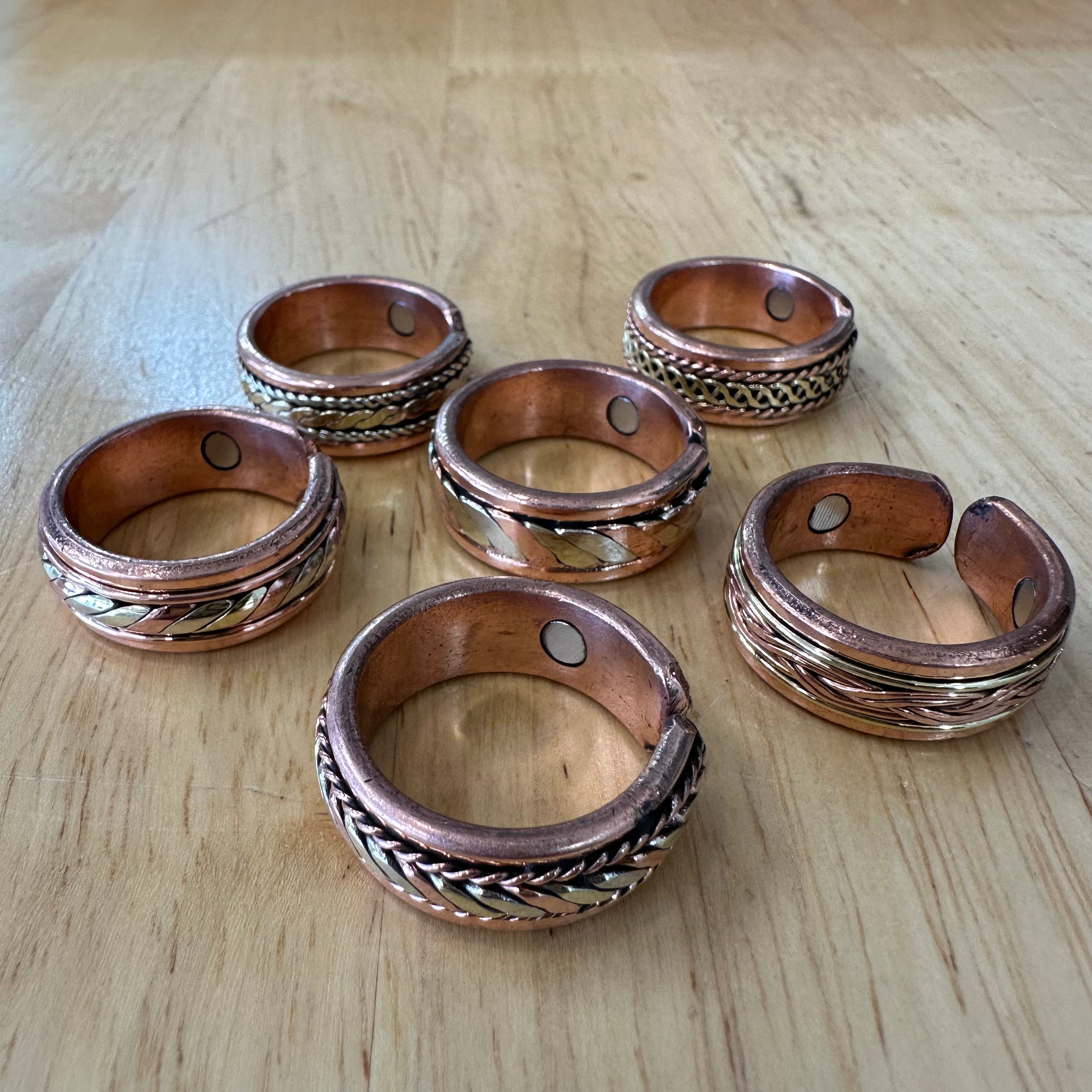 Copper Rings - My Florist Metaphysical Launceston – My Florist ...