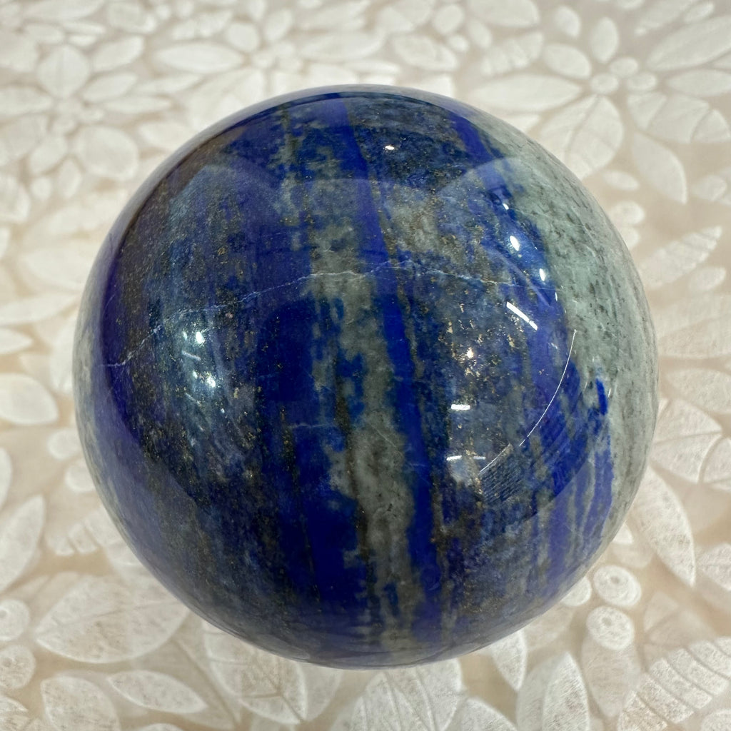 Lapis Lazuli Sphere – 320g