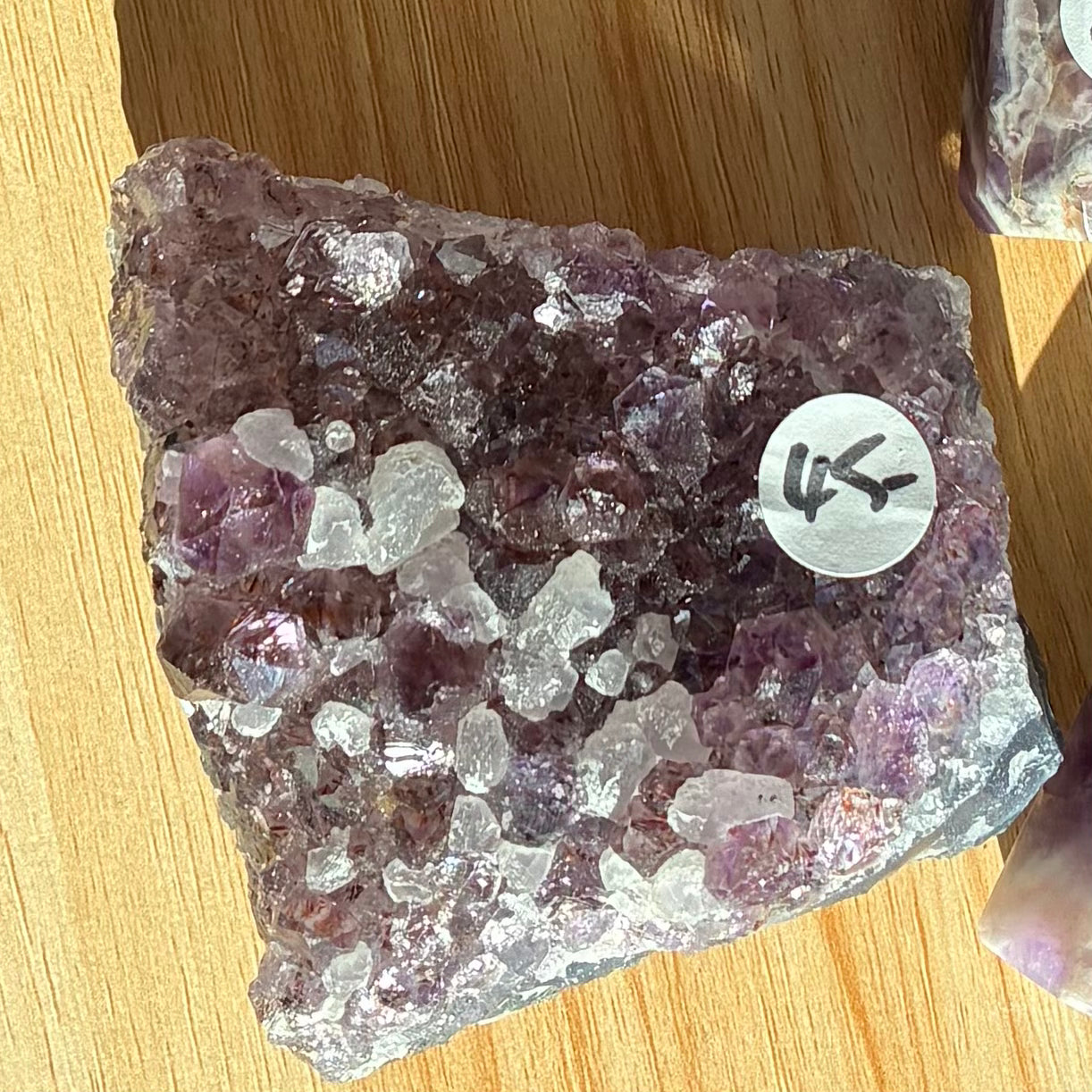 Amethyst Cluster from Brazil