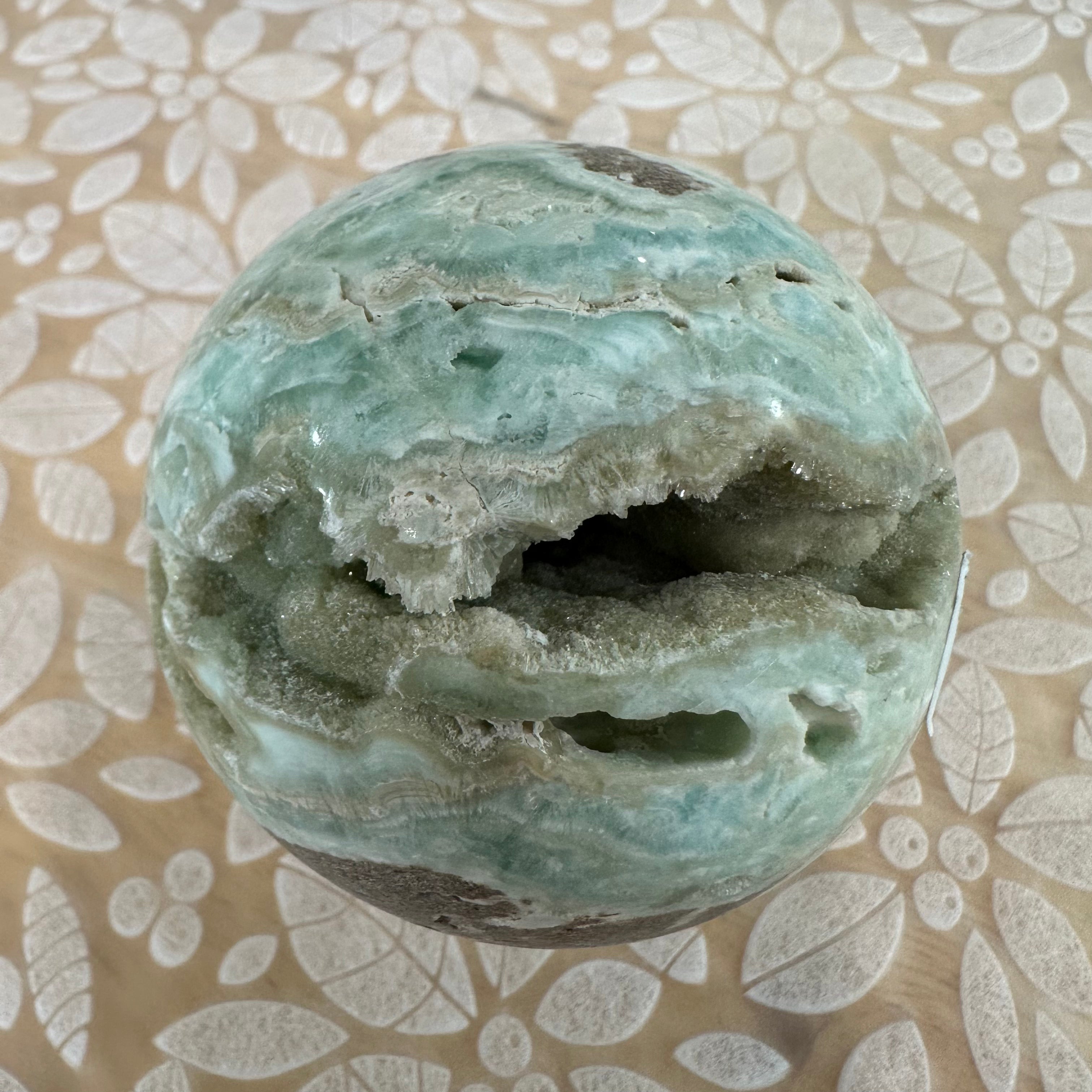 Caribbean Calcite Sphere – 375g