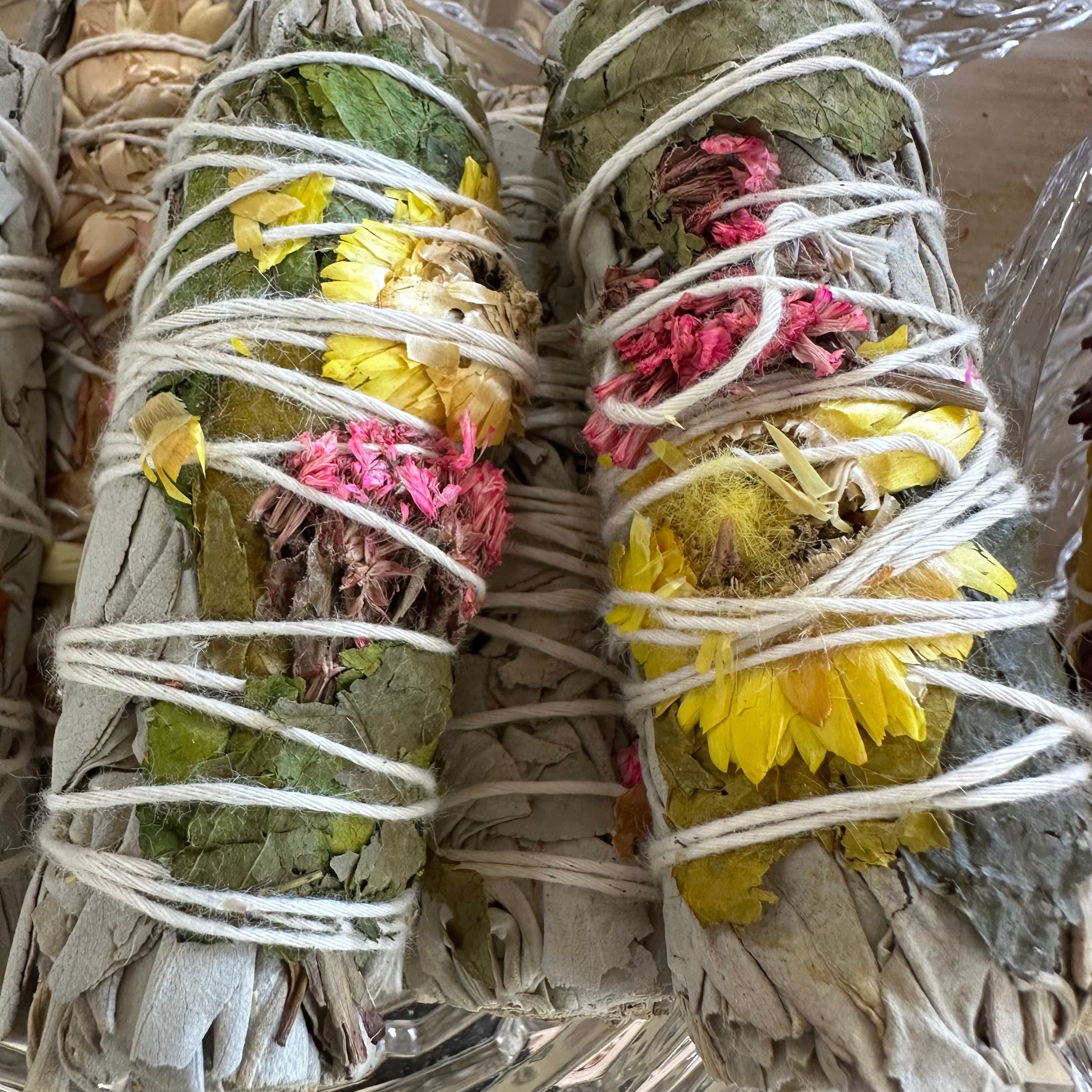 白鼠尾草喜悦熏香