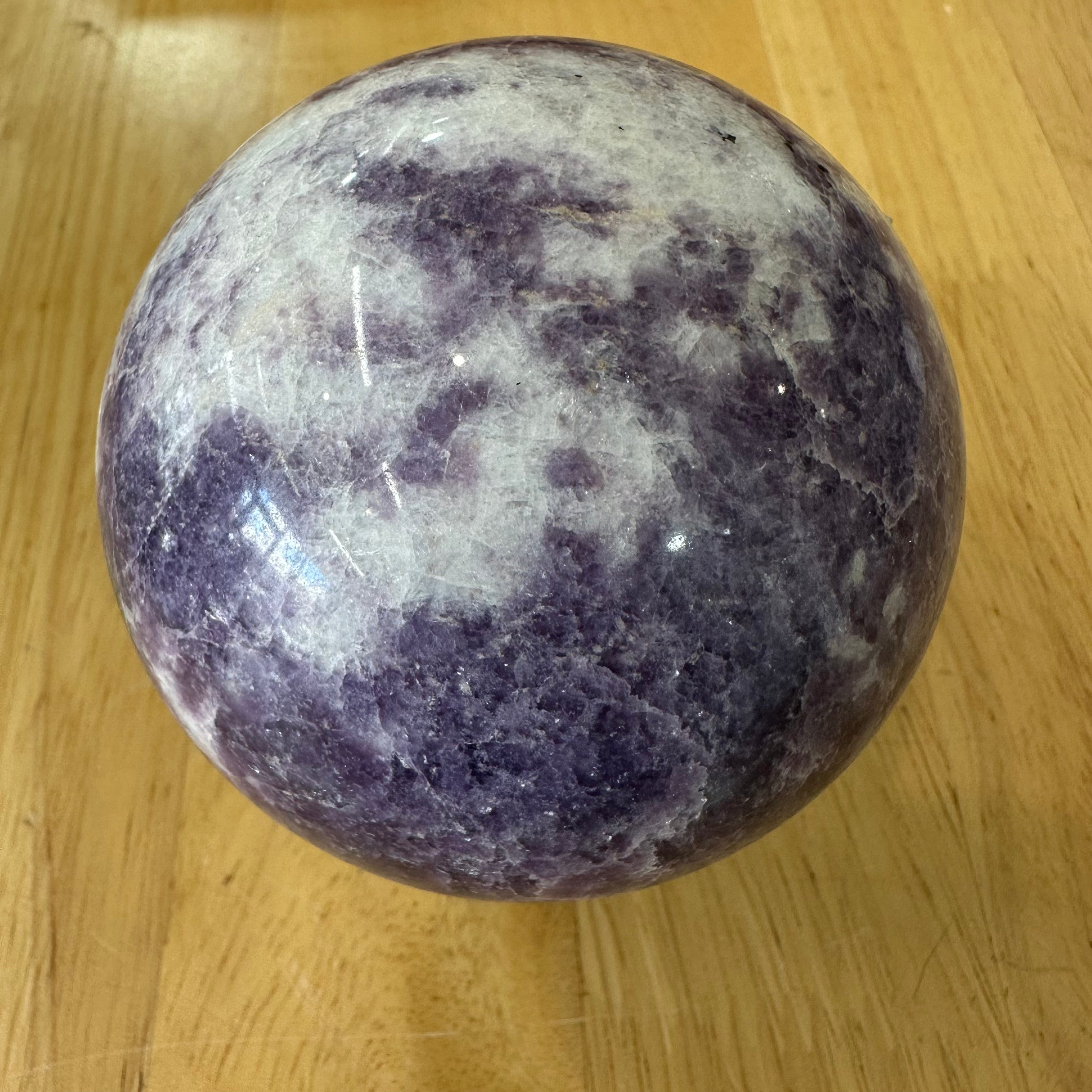 Lepidolite Sphere 8cm