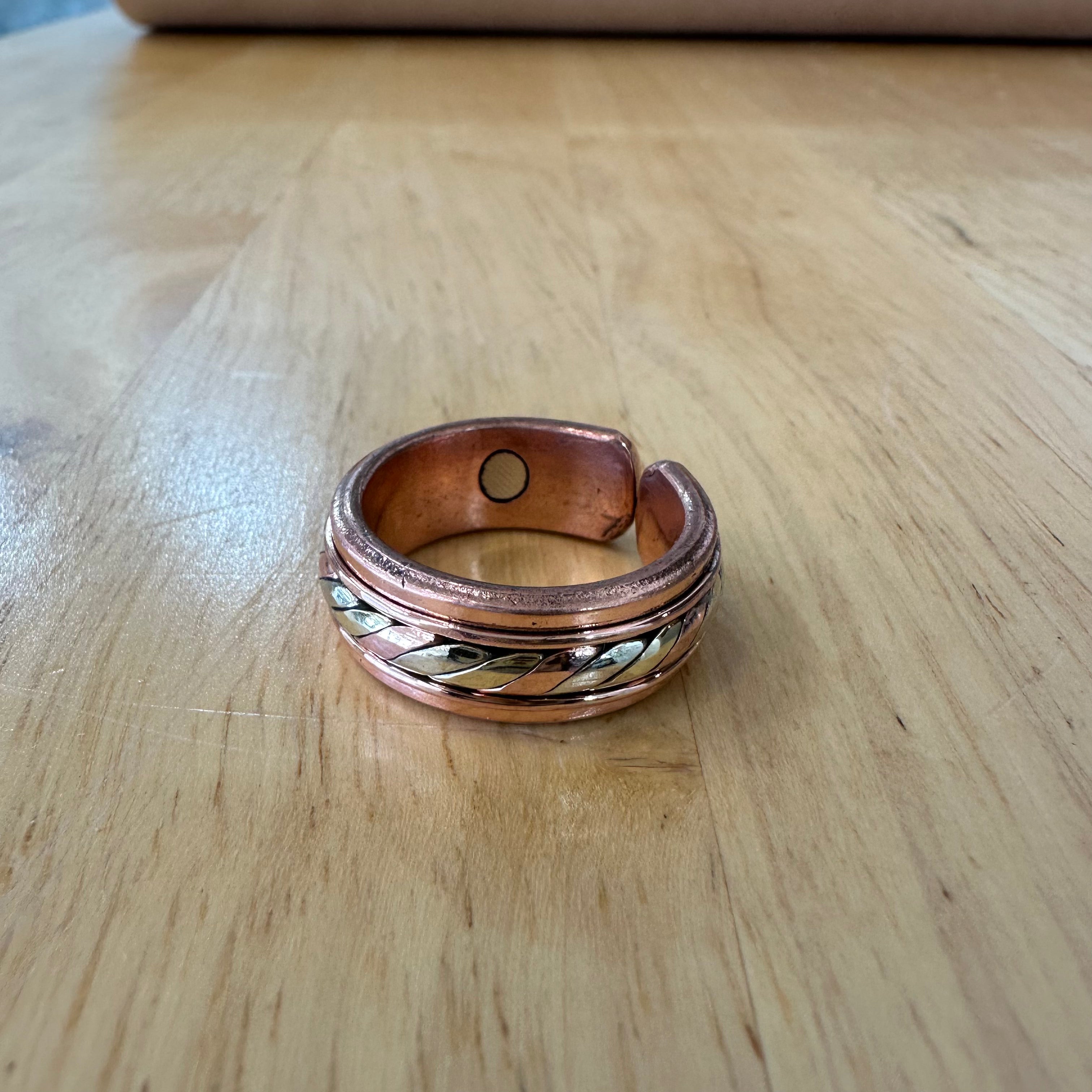 Copper Rings
