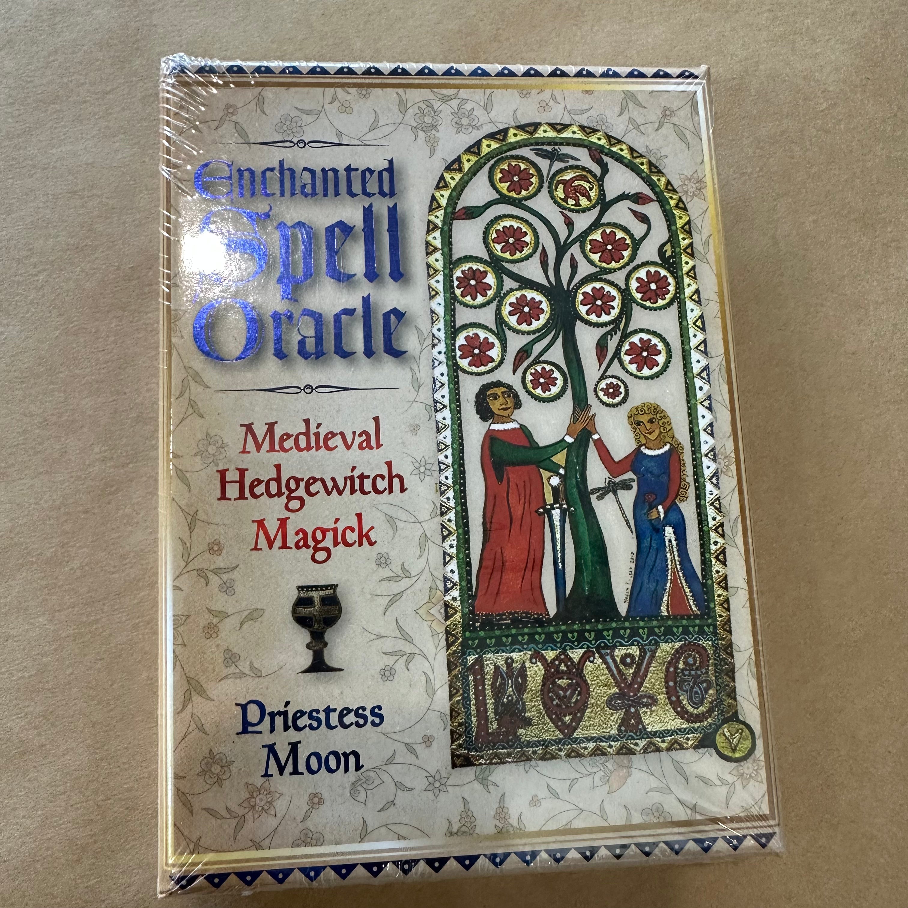 Enchanted Spell Oracle: Medieval Hedgewitch Magick