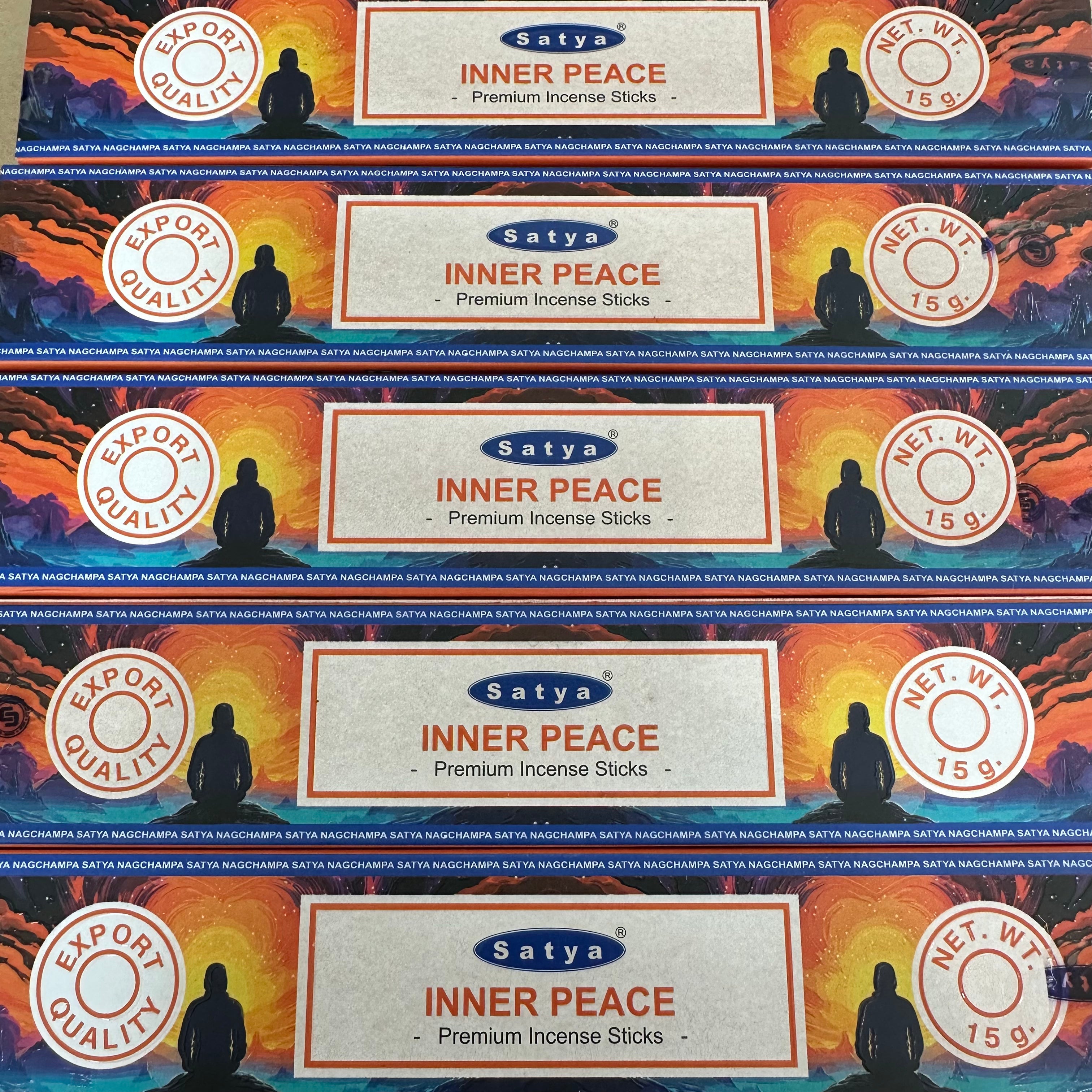 Inner Peace Incense 15g - Satya (Mumbai)