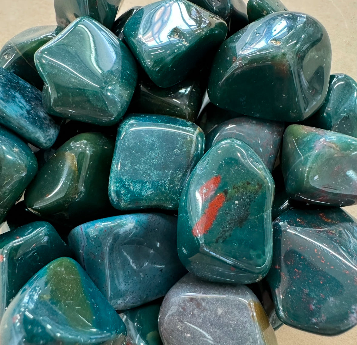 血石（塞夫顿石）抛光石