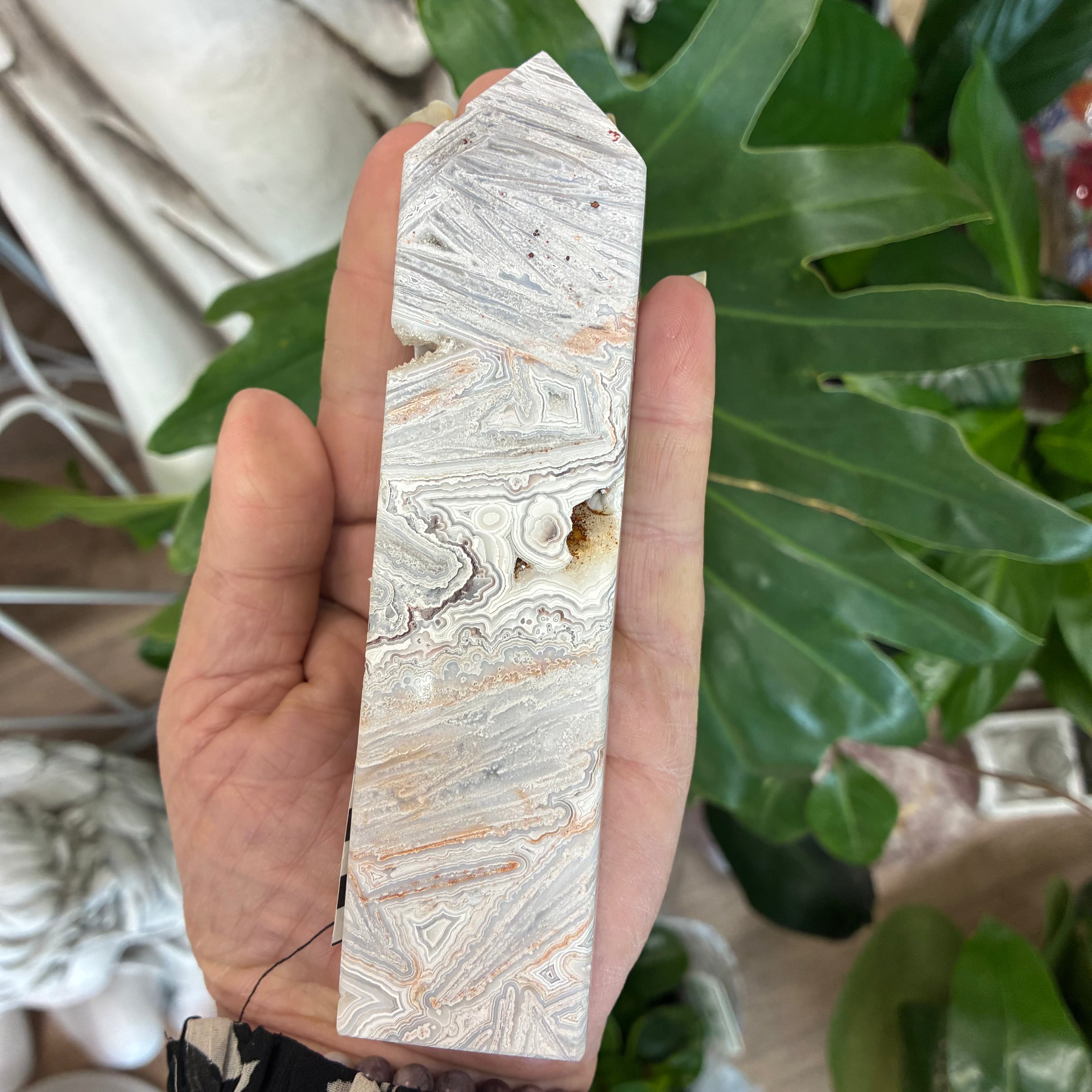 Celestial Prism Quartz Obelisk