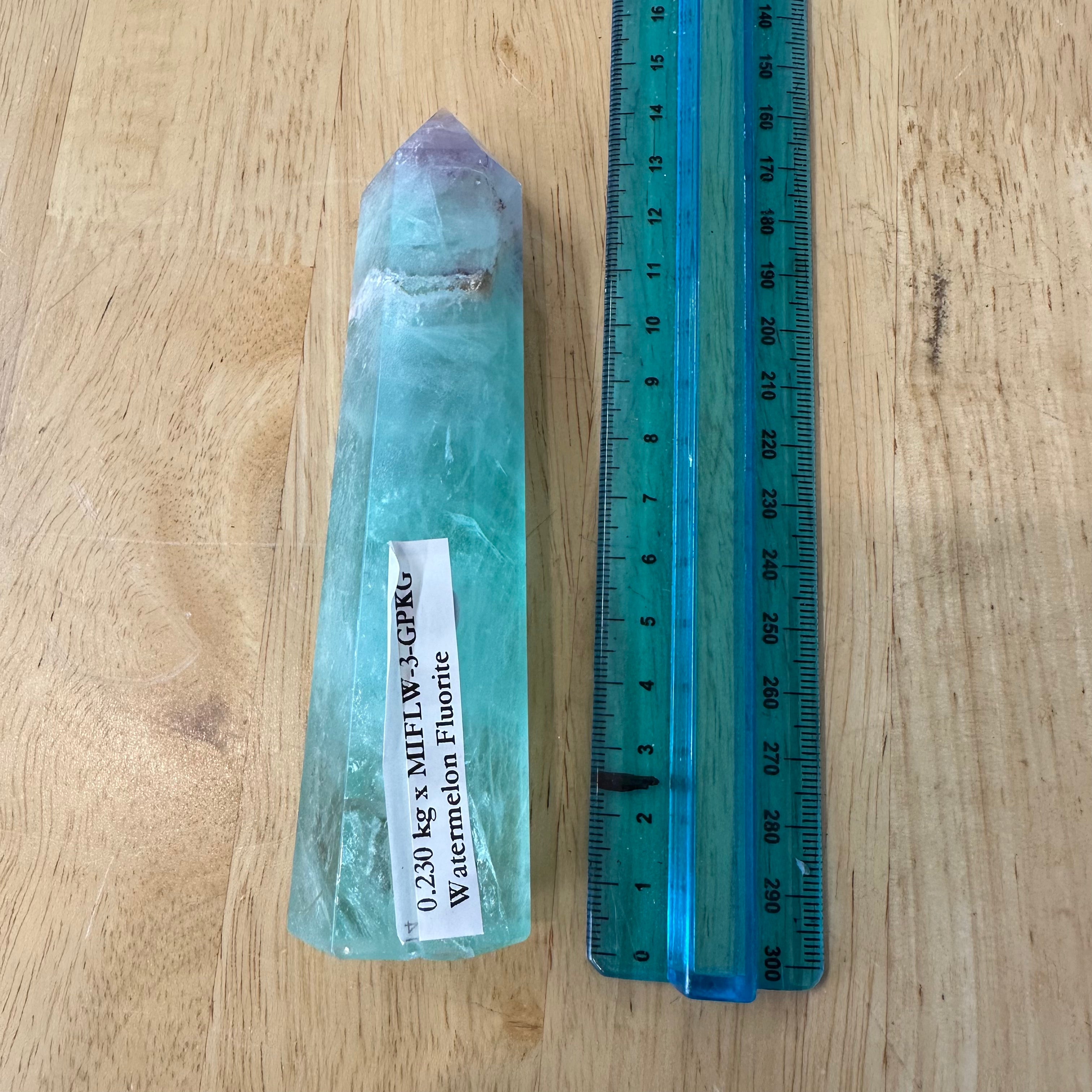 Watermelon Fluorite Generator – 0.230kg
