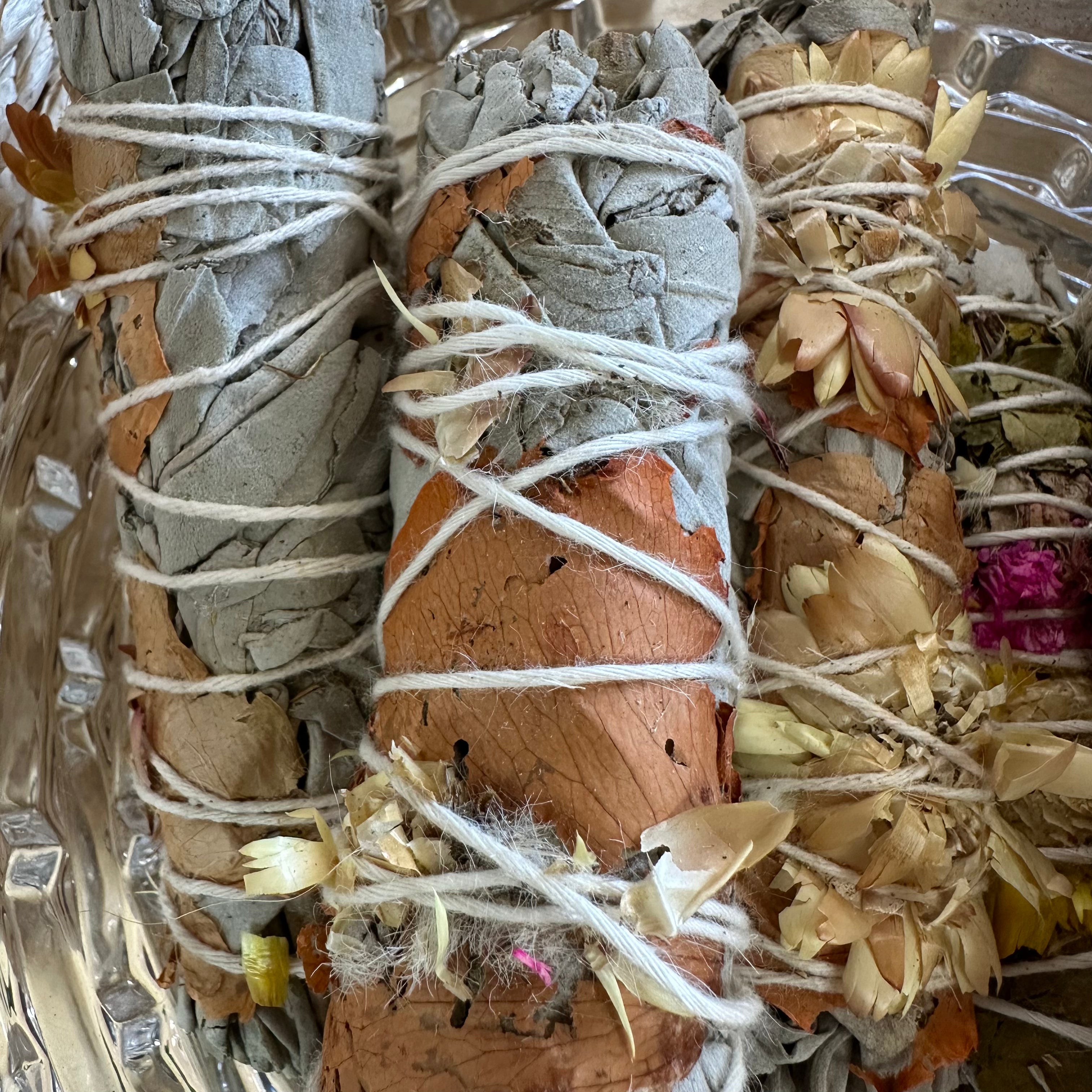 白鼠尾草幸福熏香