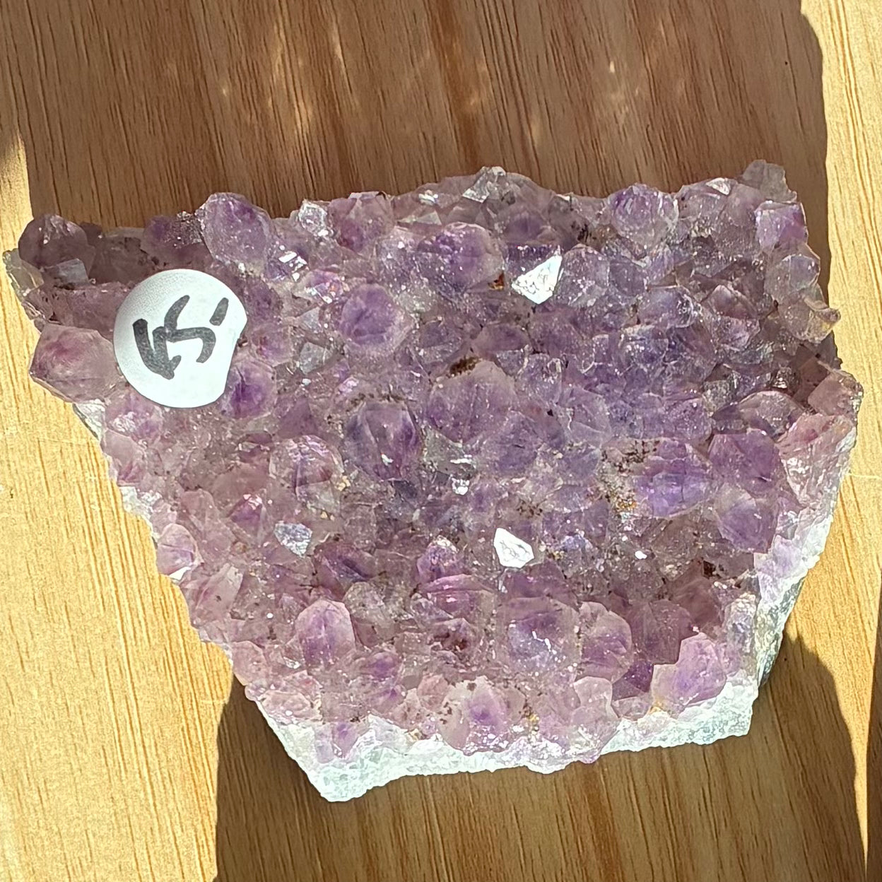 Amethyst Cluster from Brazil