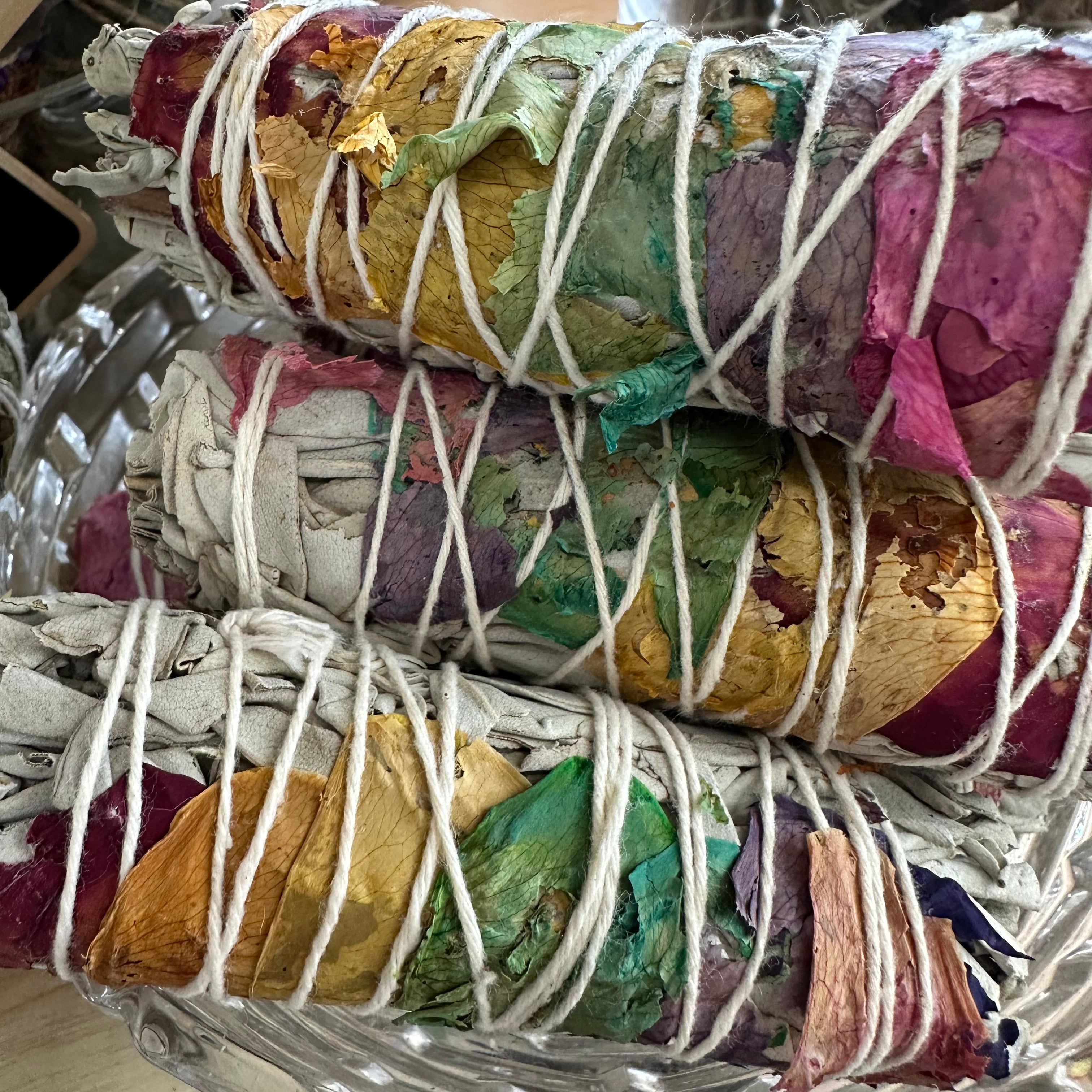 White Sage Chakra Smudge