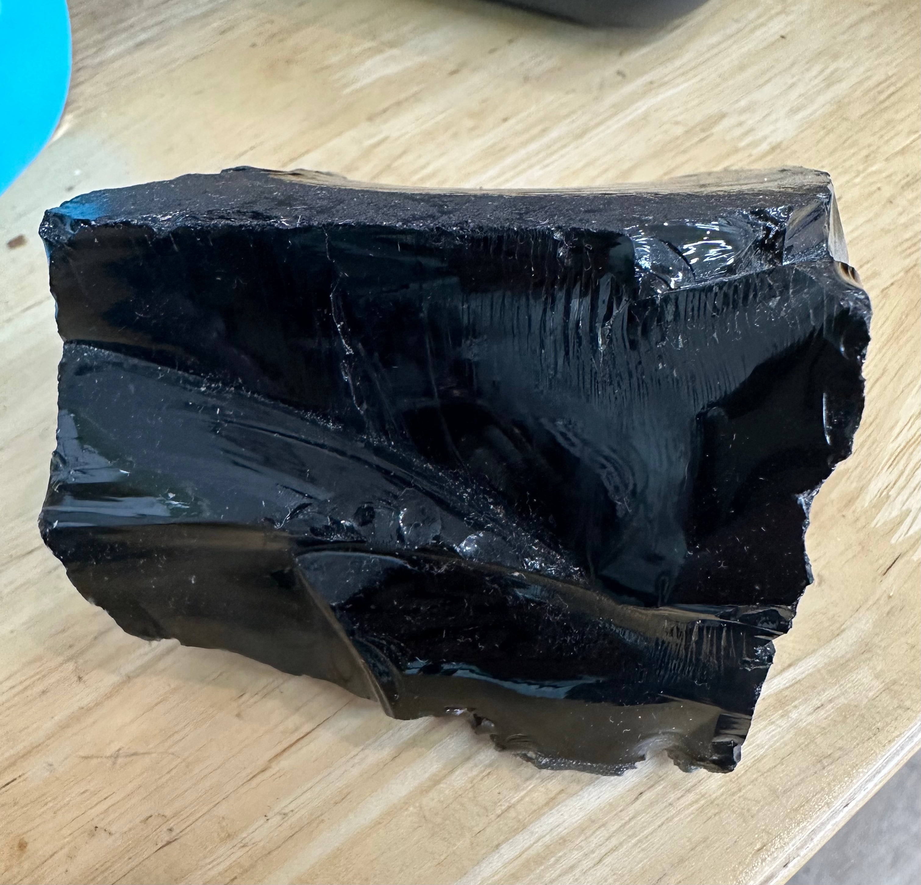 Black Obsidian Chunks