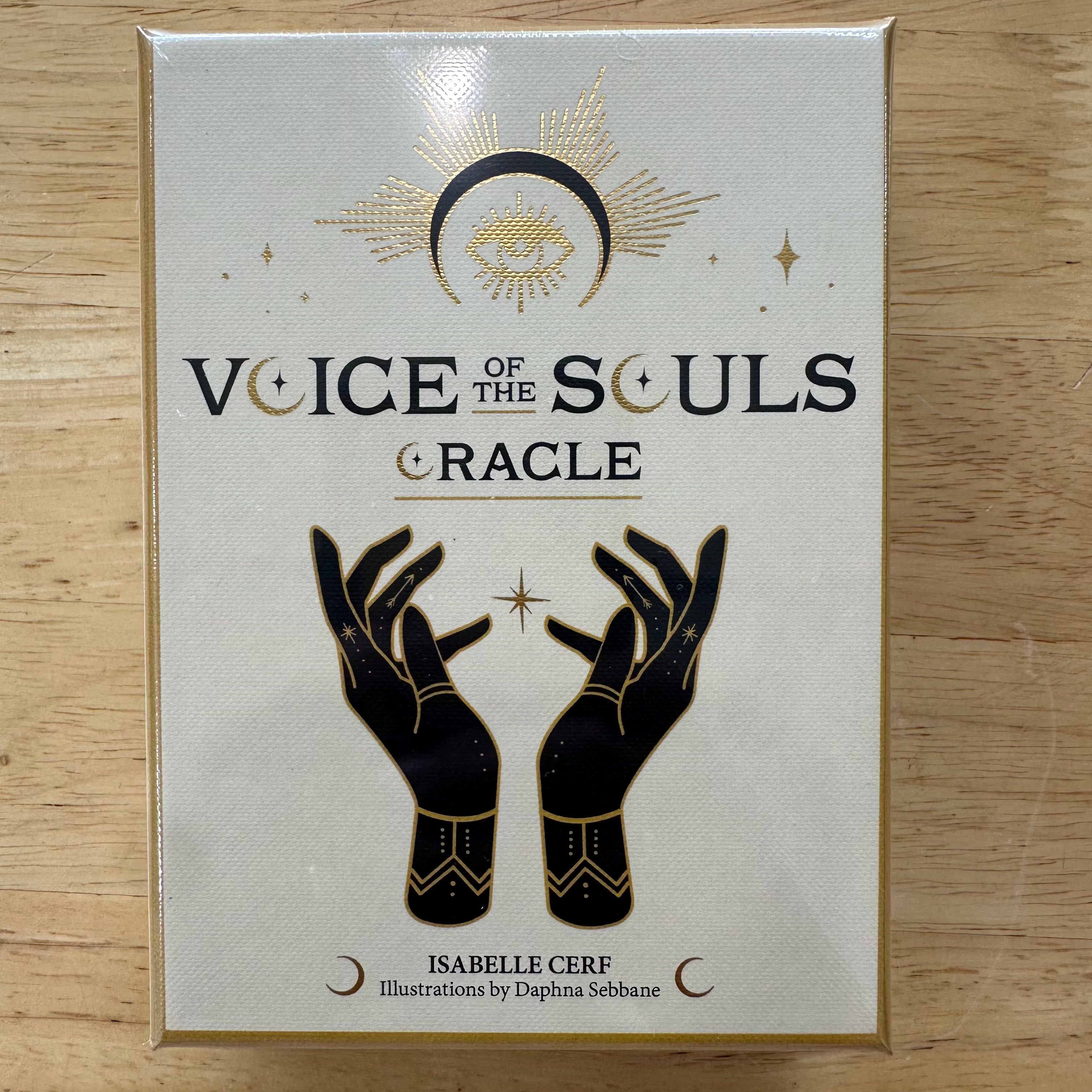 आत्माओं की आवाज ऑरेकल