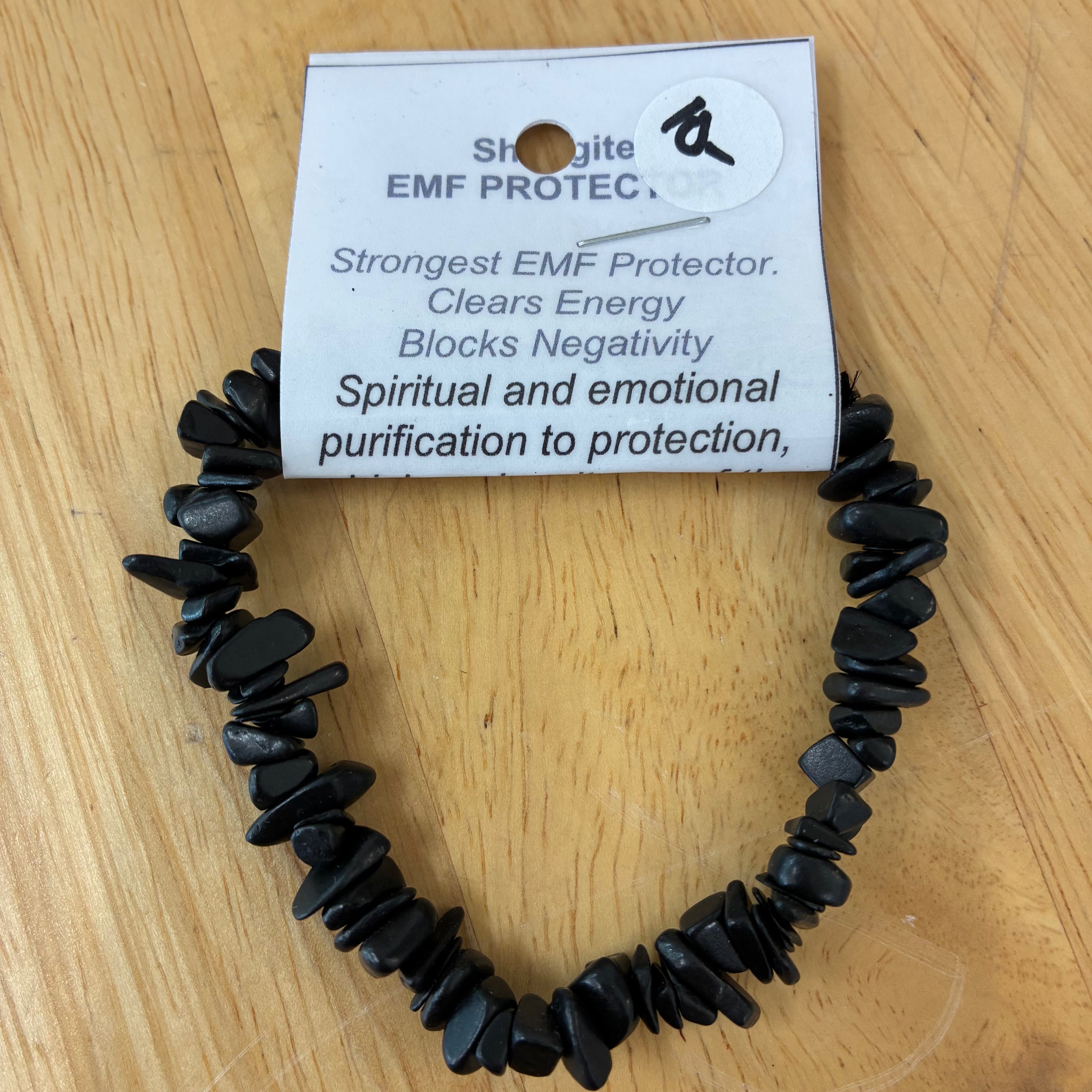 Shungite Chip Bracelet