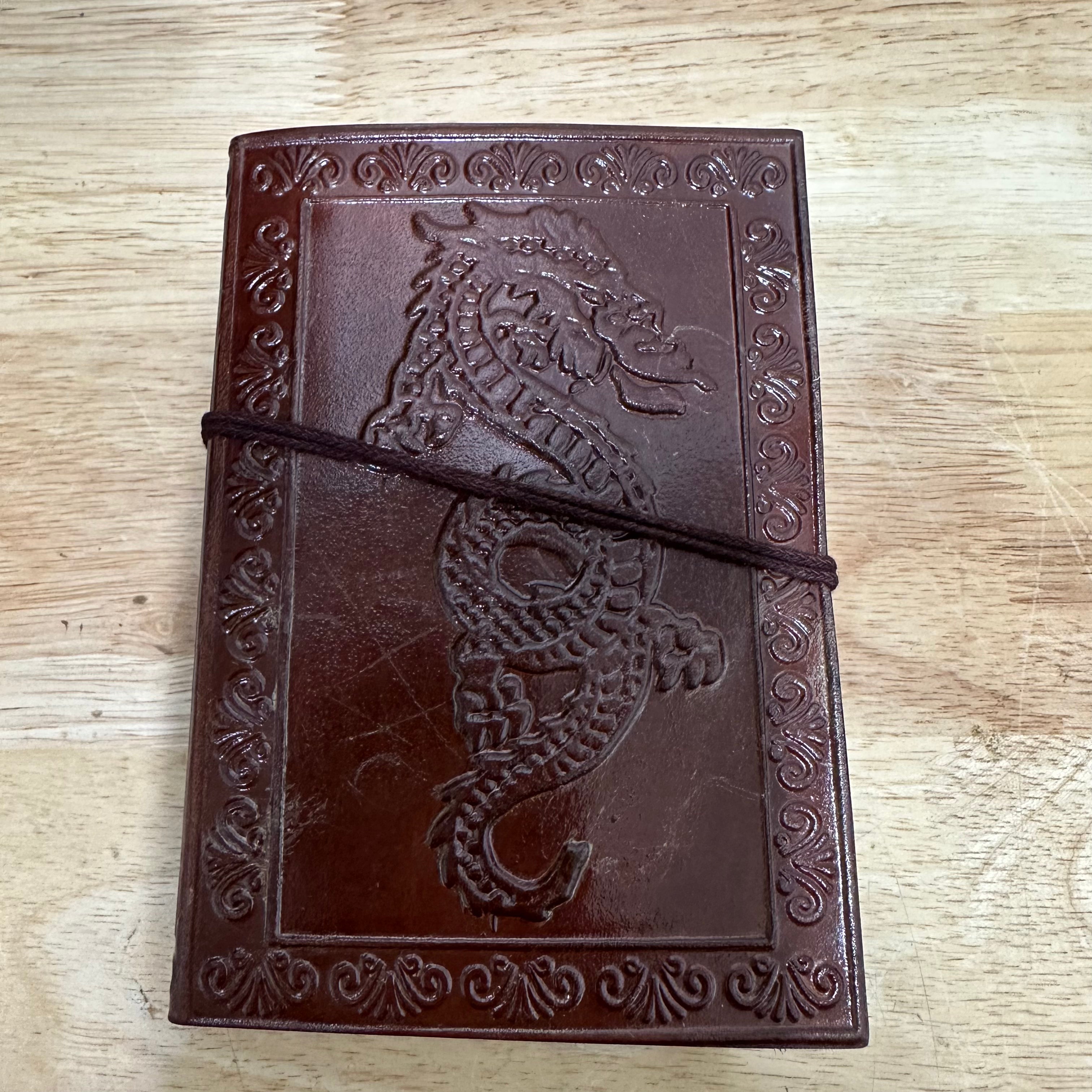 Leather Journal - Dragon