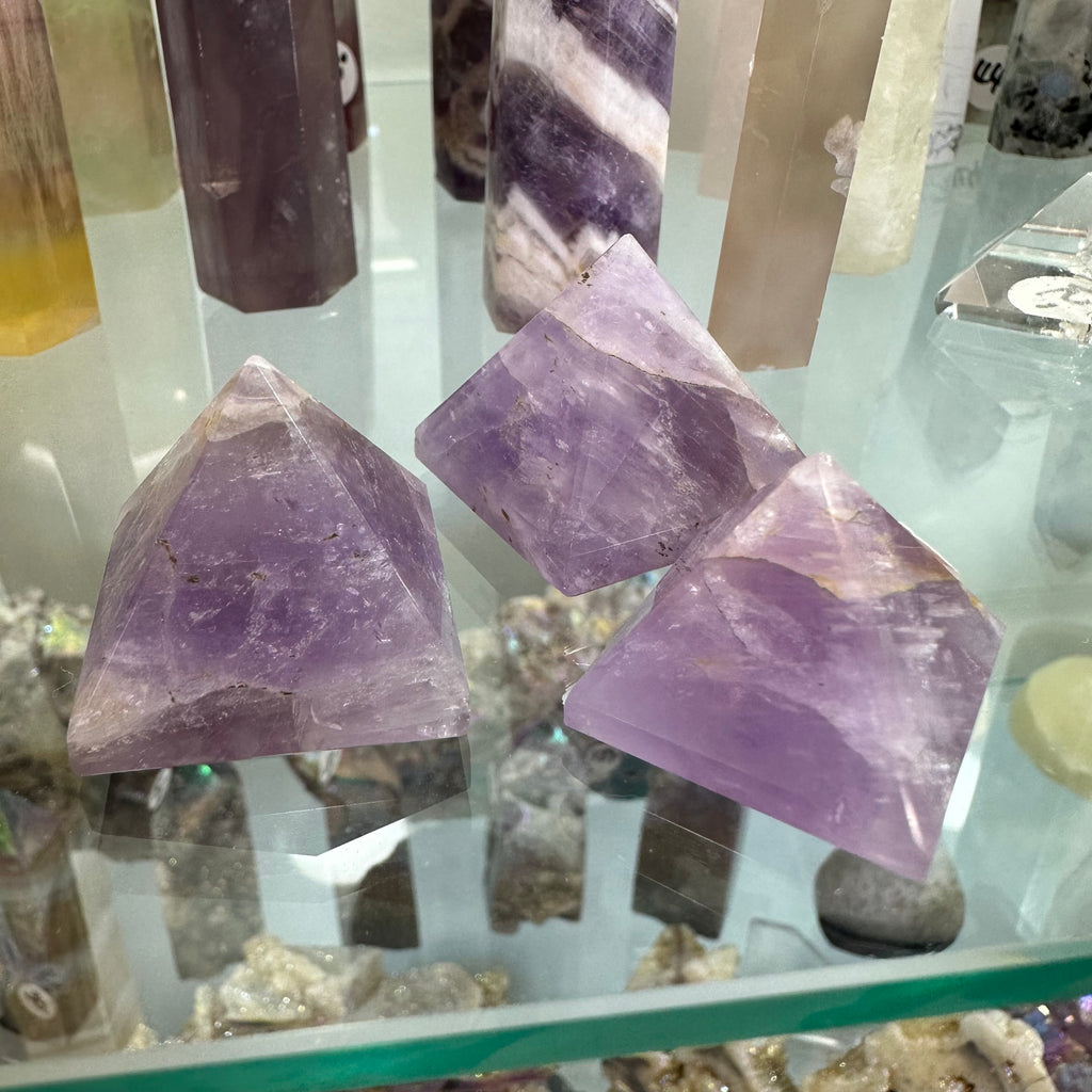 Amethyst Pyramid