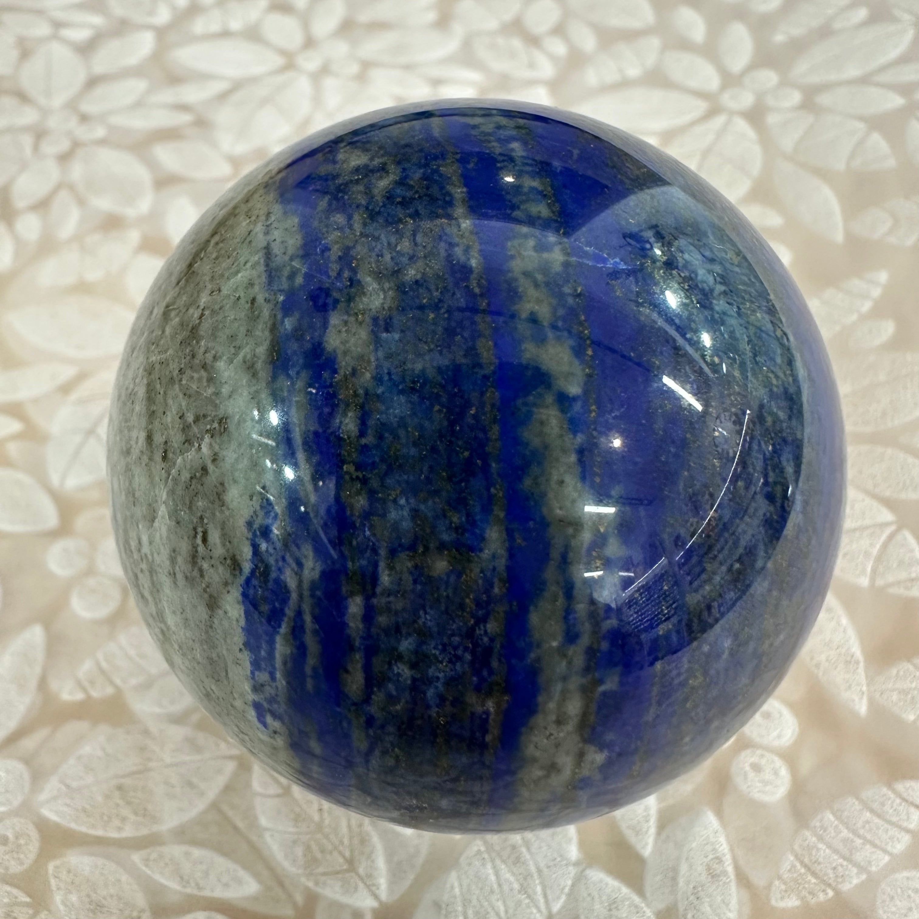 Lapis Lazuli Sphere – 320g