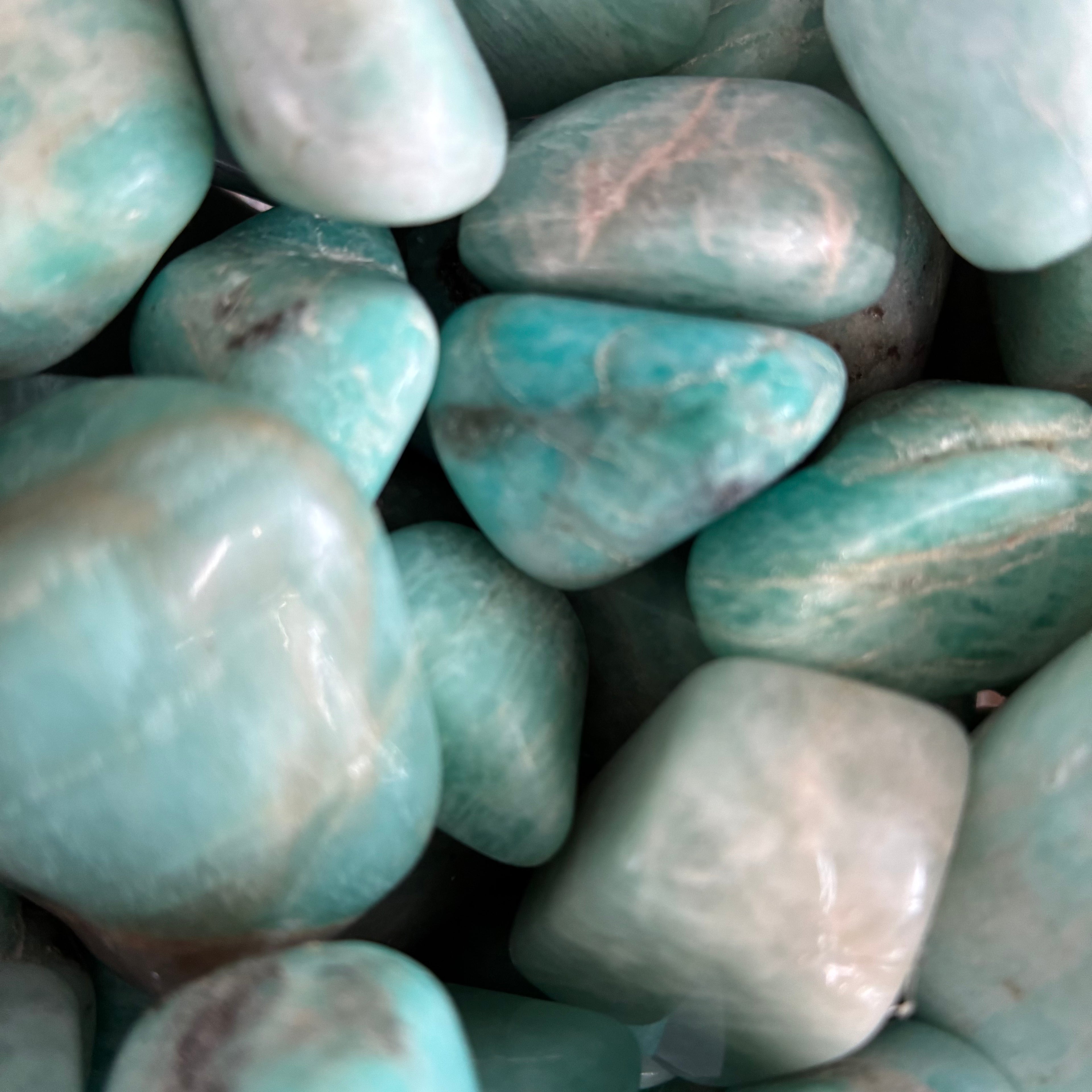 Amazonite - Tumble Stone