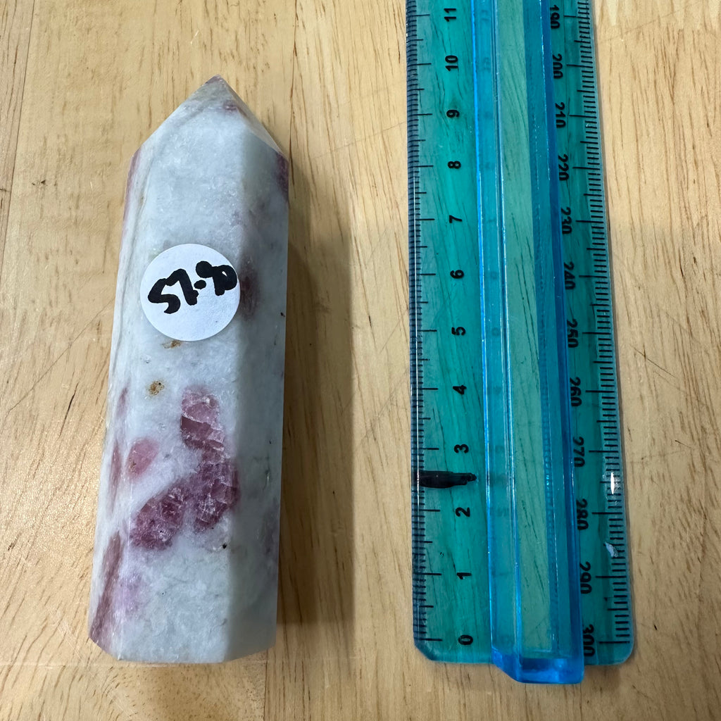Pink (Rubellite) Tourmaline Generator – 0.097kg