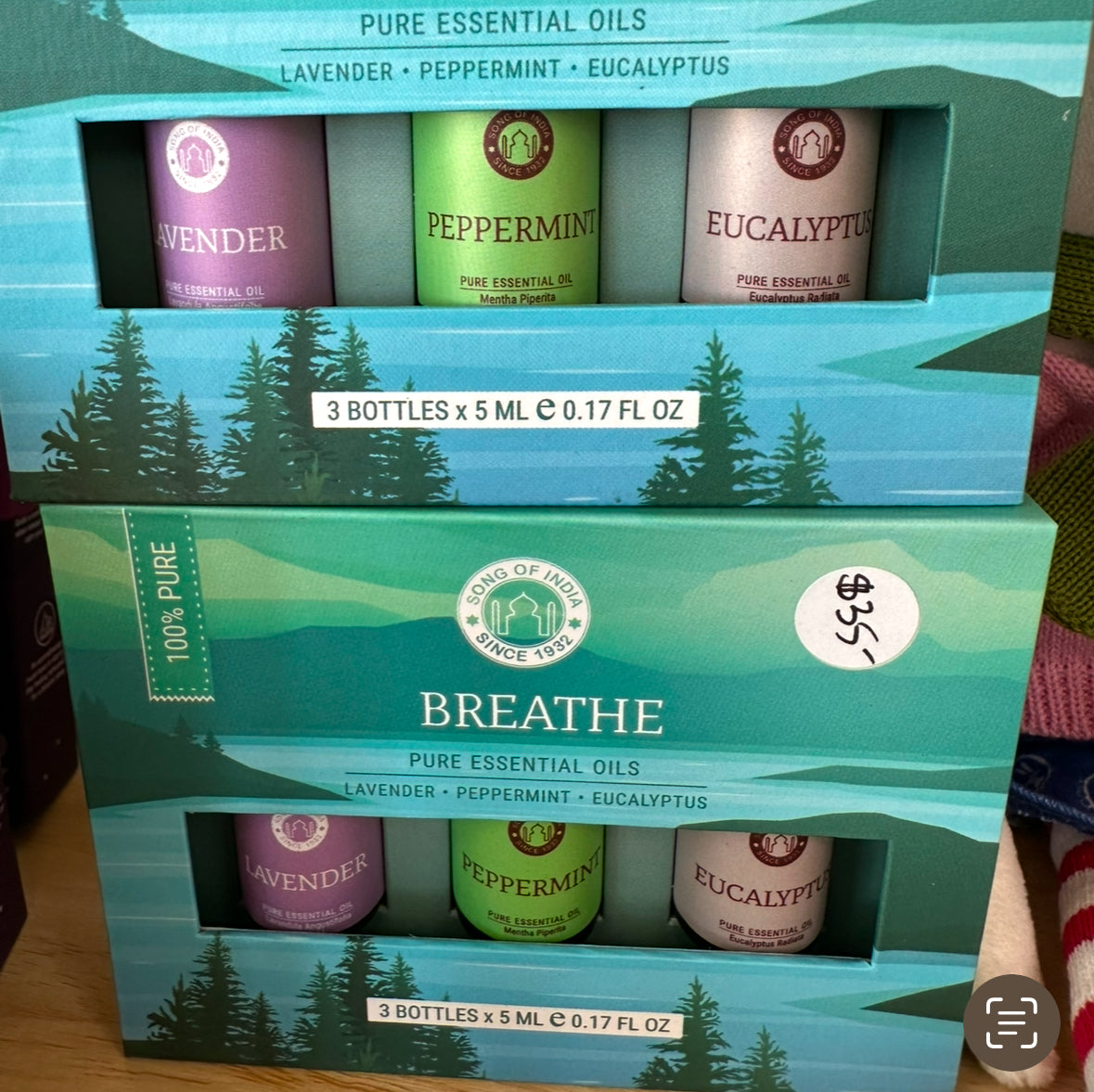 Essential Oil Gift Box – Breathe