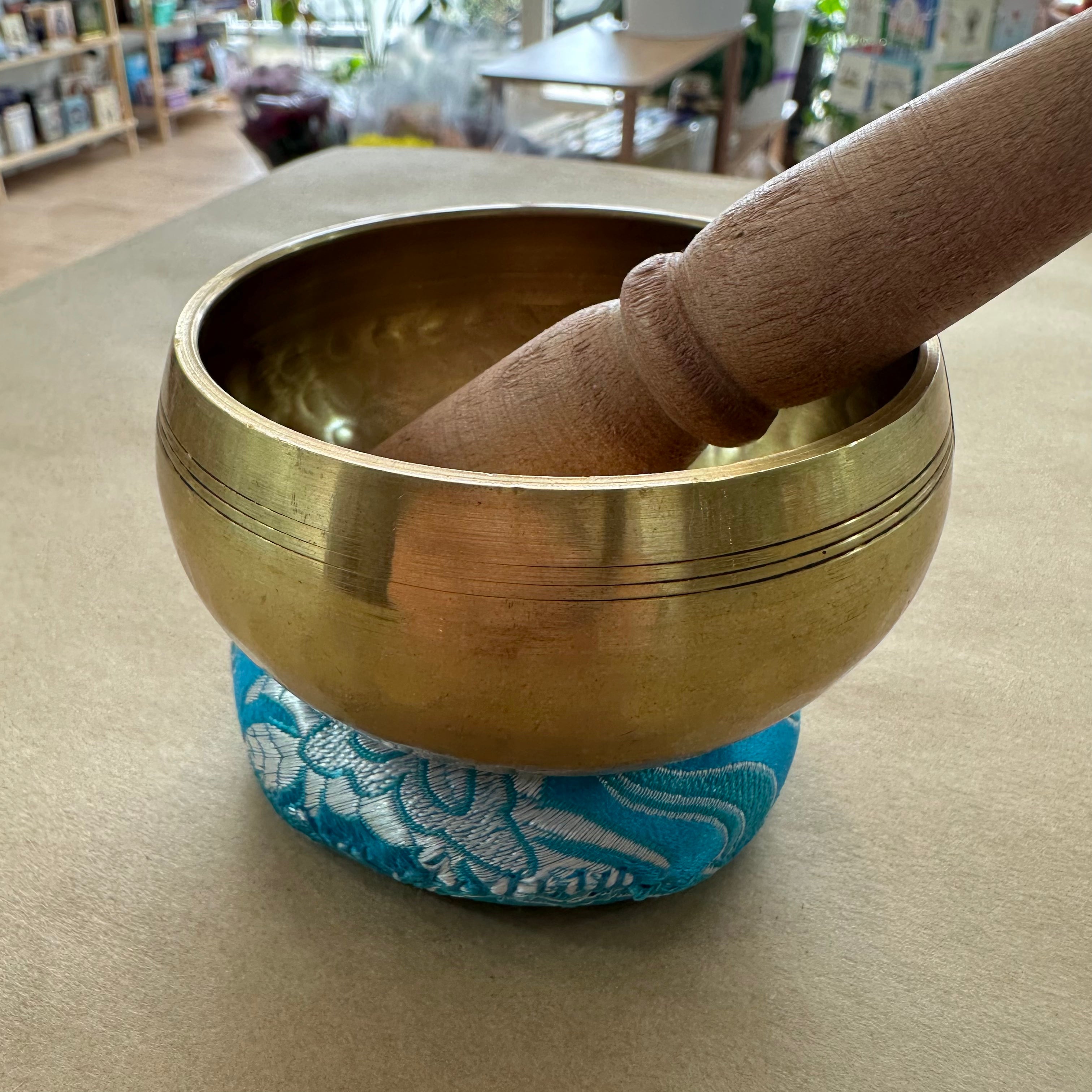 Brass Singing Bowl Small