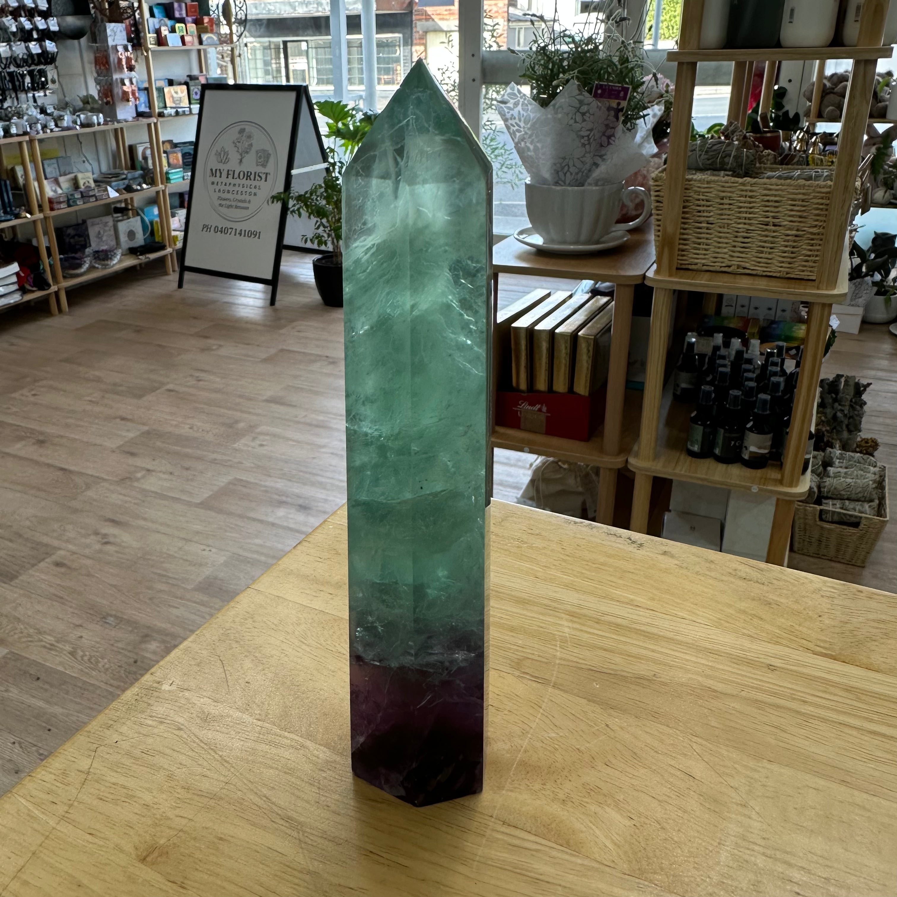 Rainbow Fluorite Generator