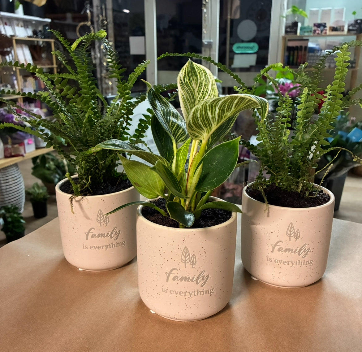 Family is Everything - Pot Planter
