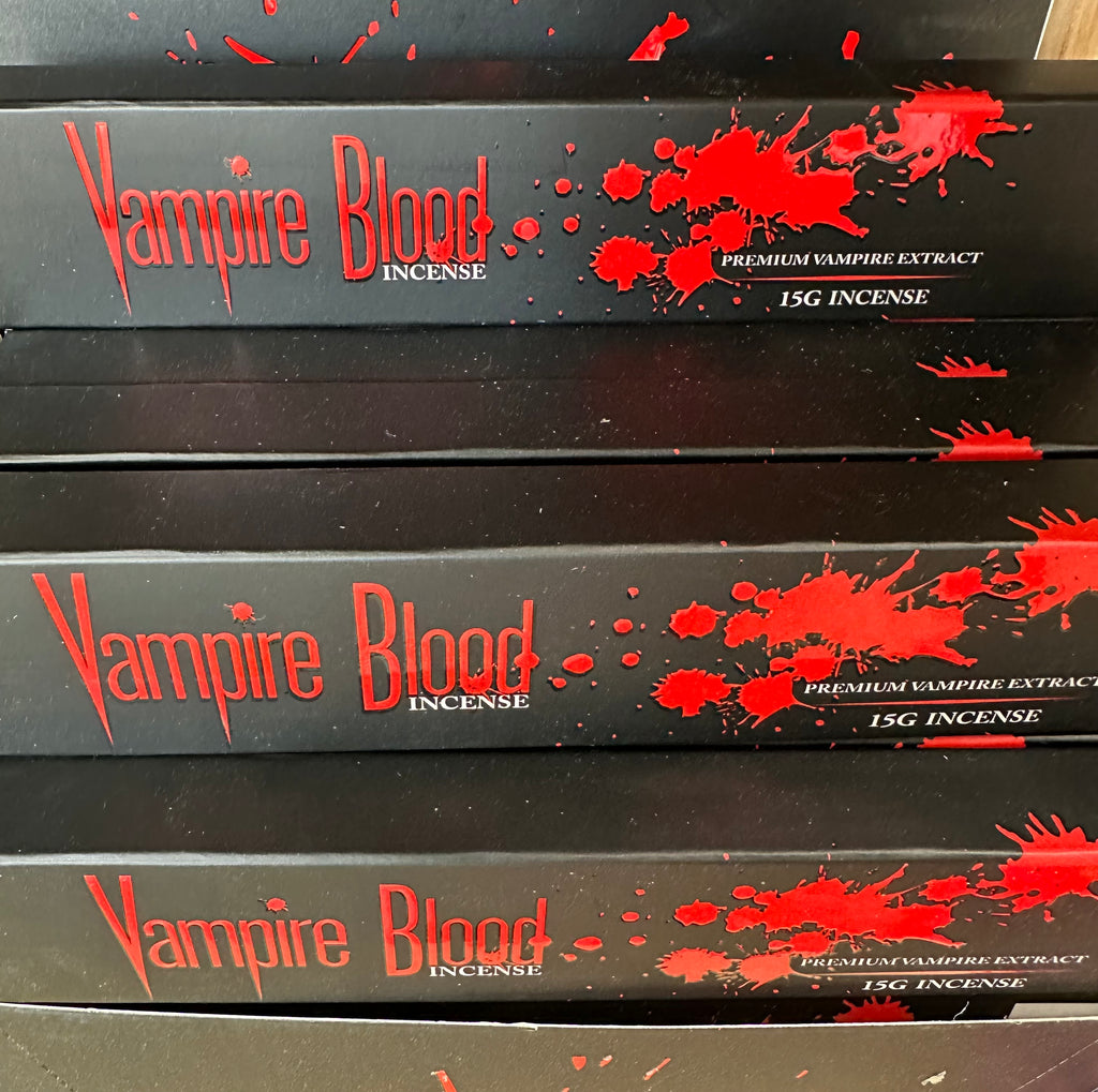 Vampire Blood (Nandita)  Incense 15gms