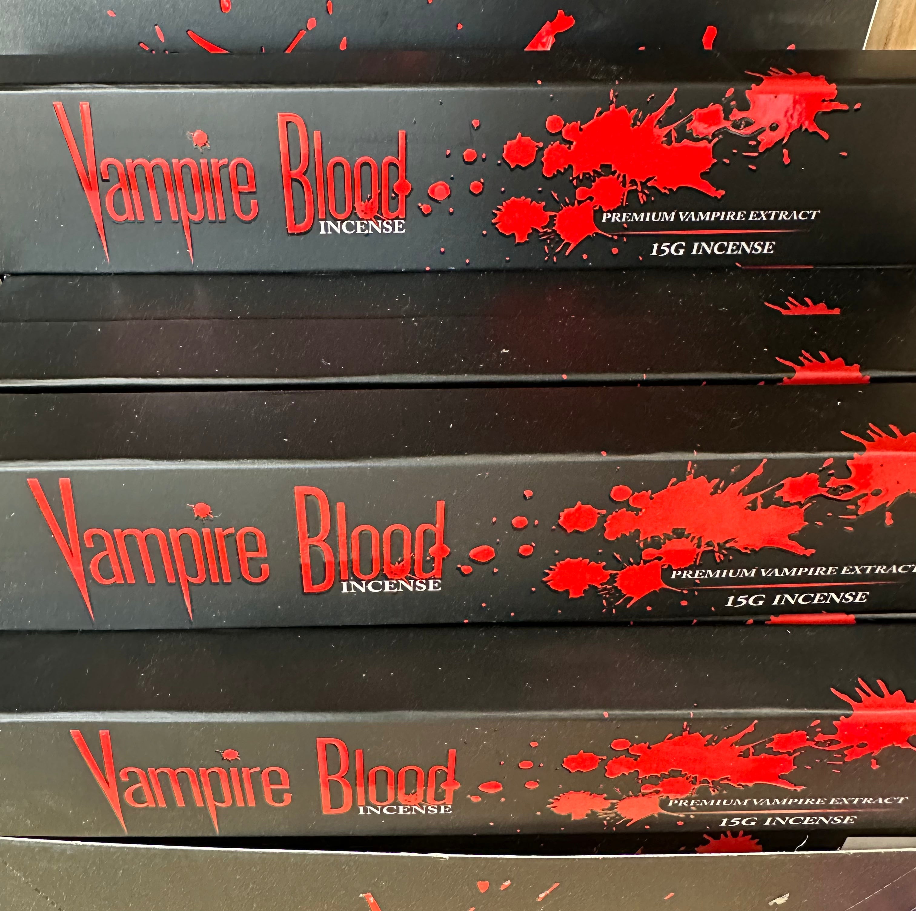 Vampire Blood (Nandita)  Incense 15gms