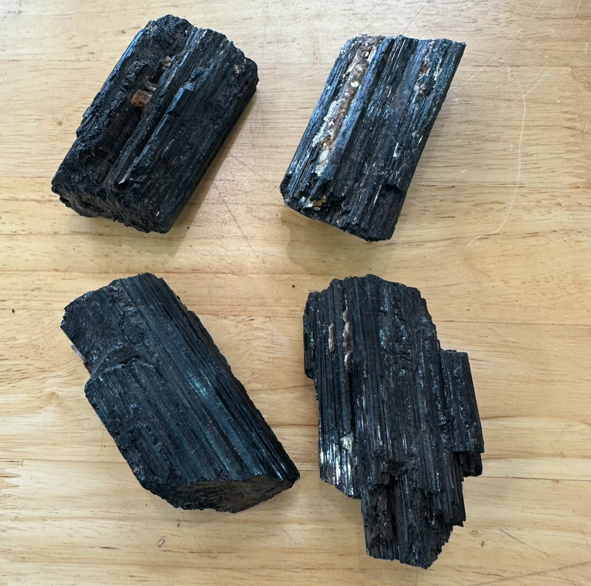 Black Tourmaline – Rough