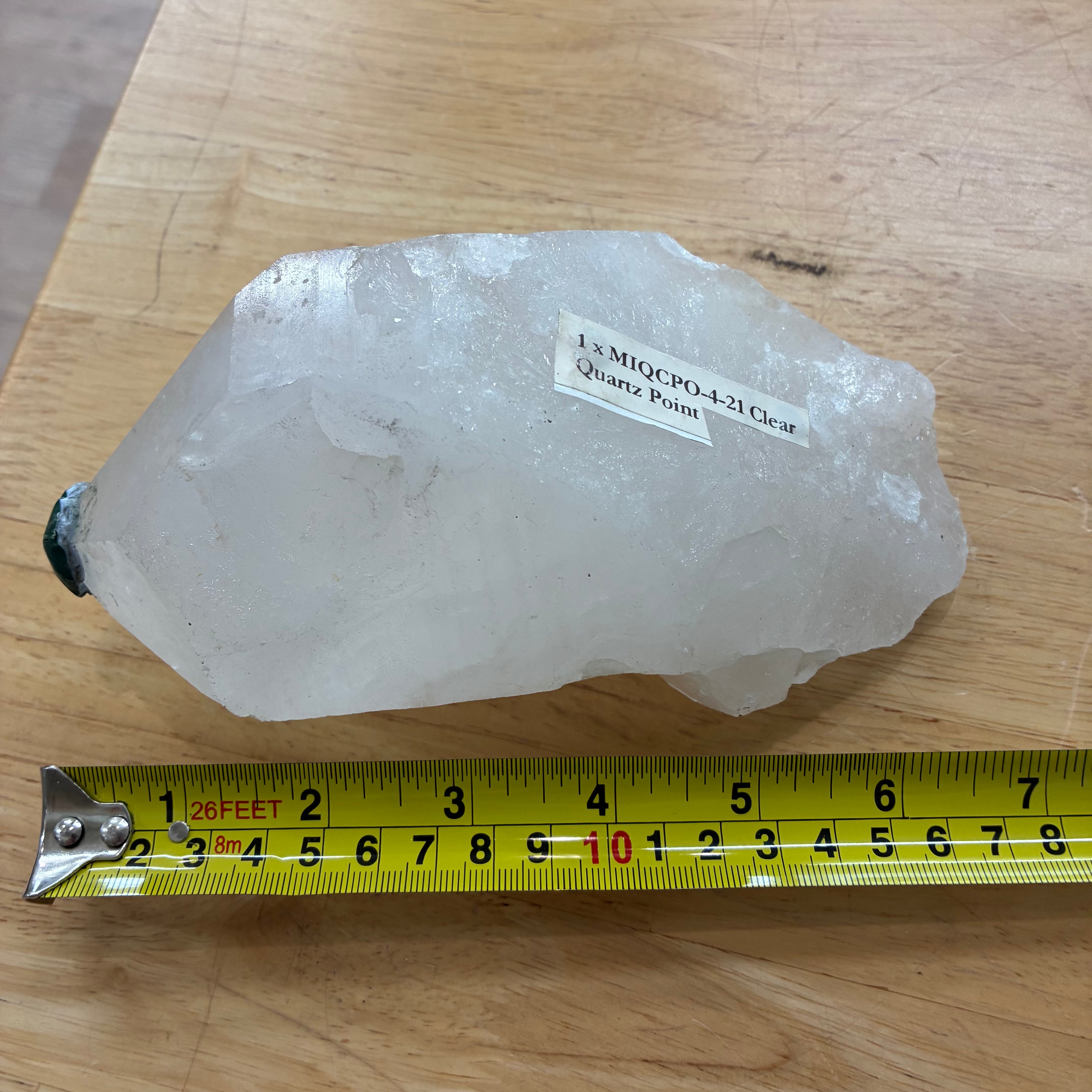 Clear Quartz Point