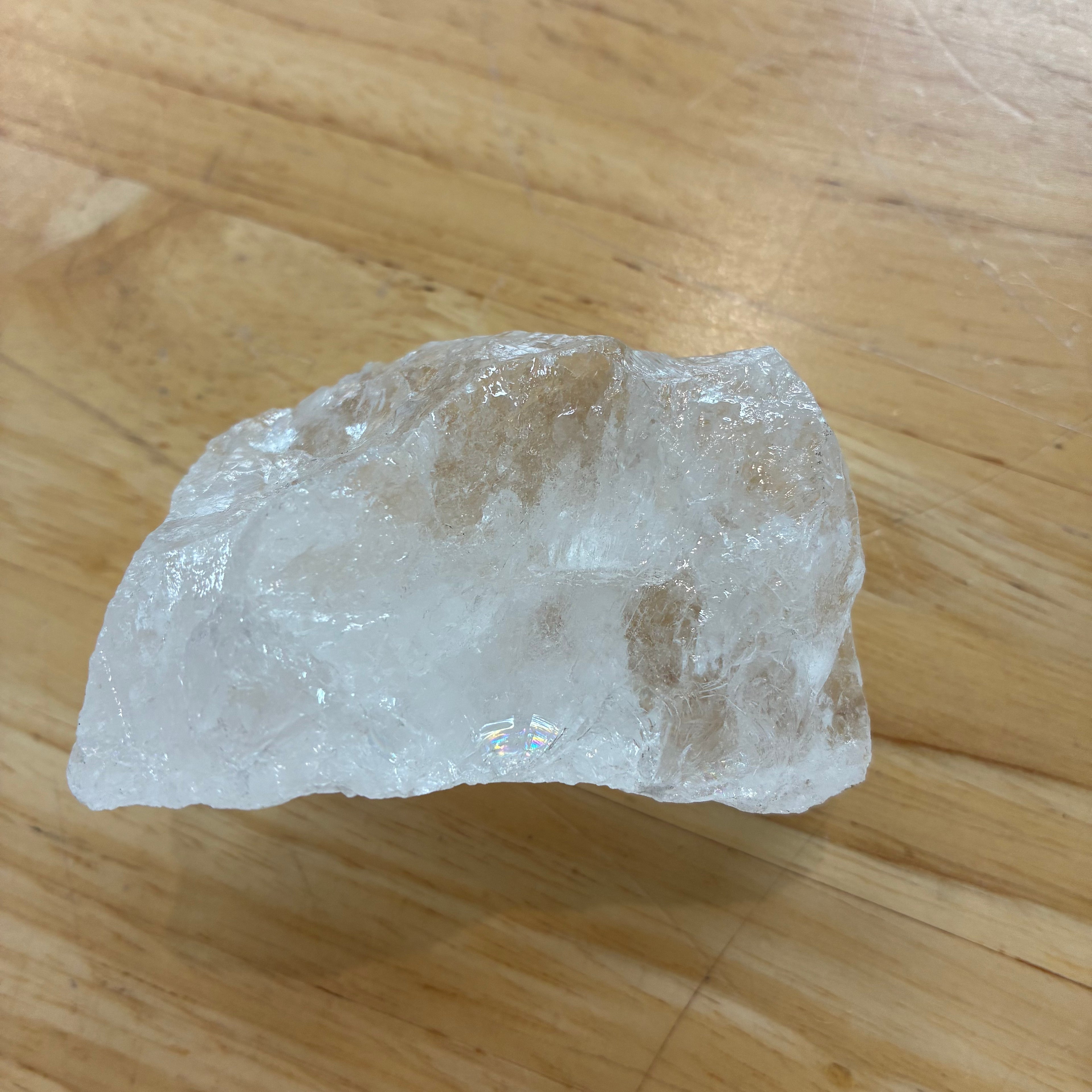 Clear Quartz Chunk - Small